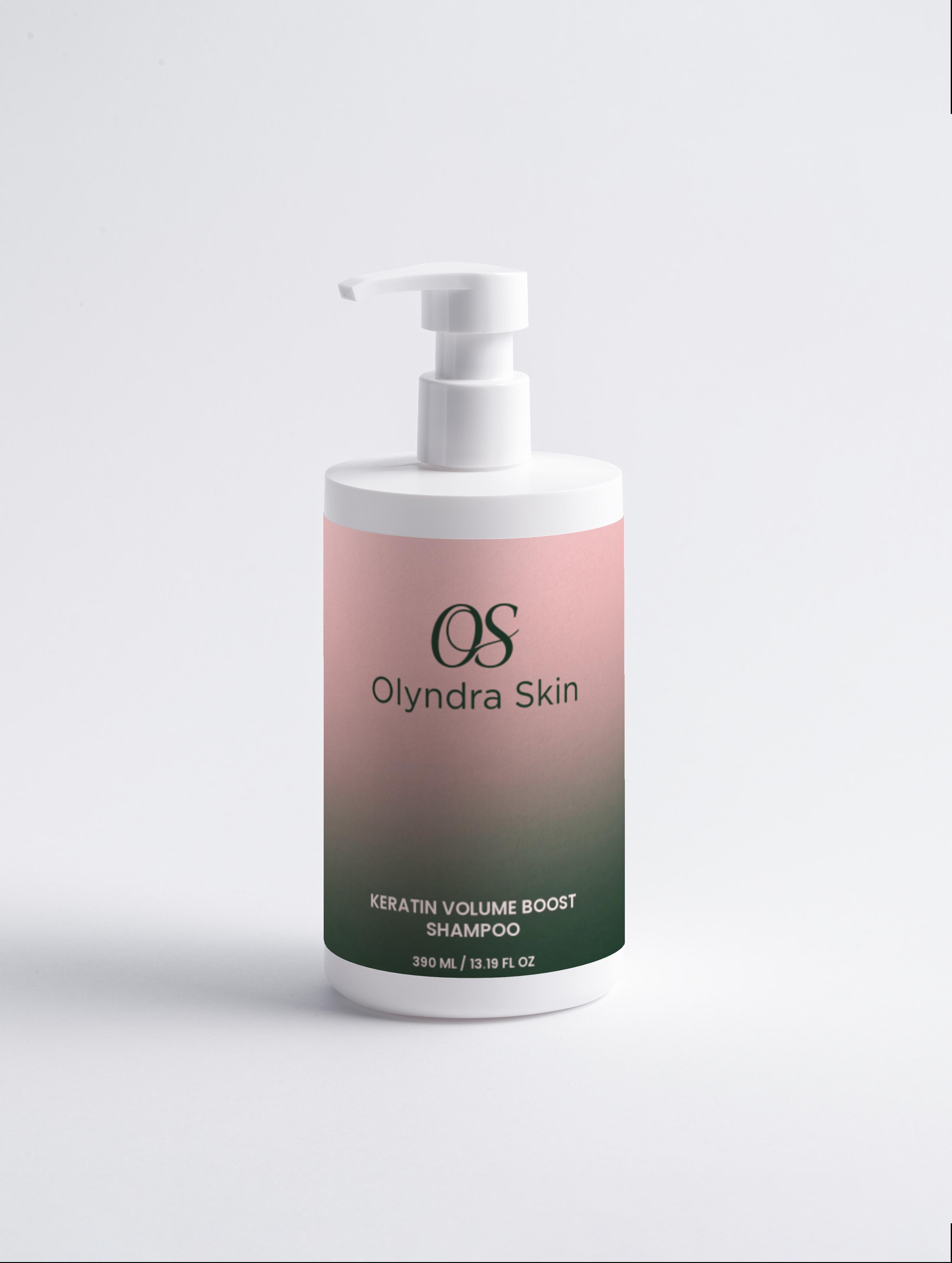 Keratin Volume Boost Shampoo