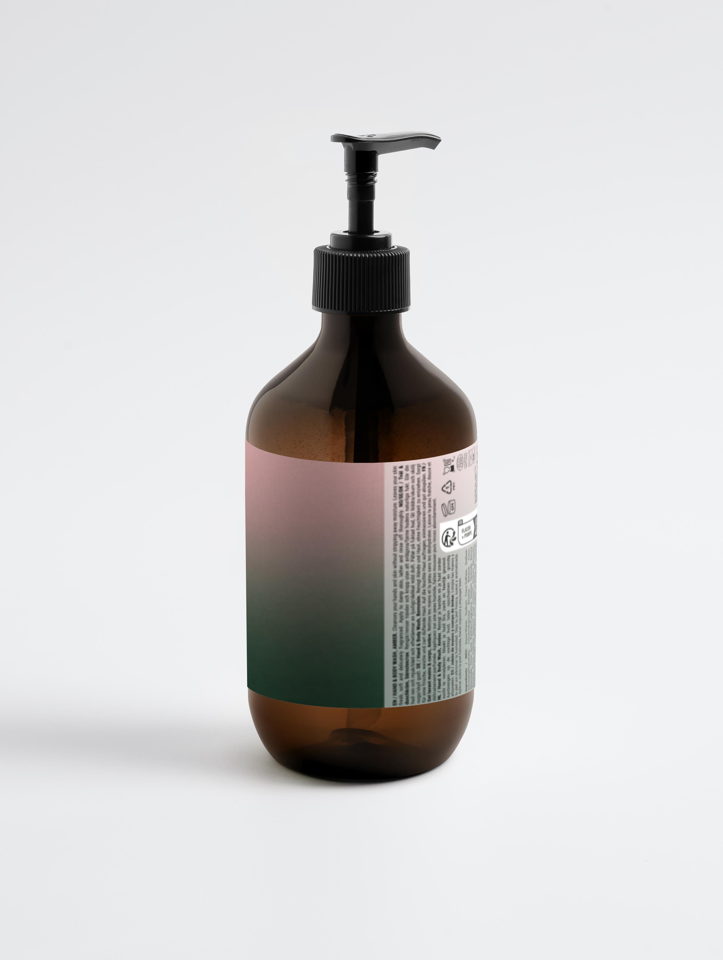 Hand & Body Wash, Patchouli & Amber Vanilla