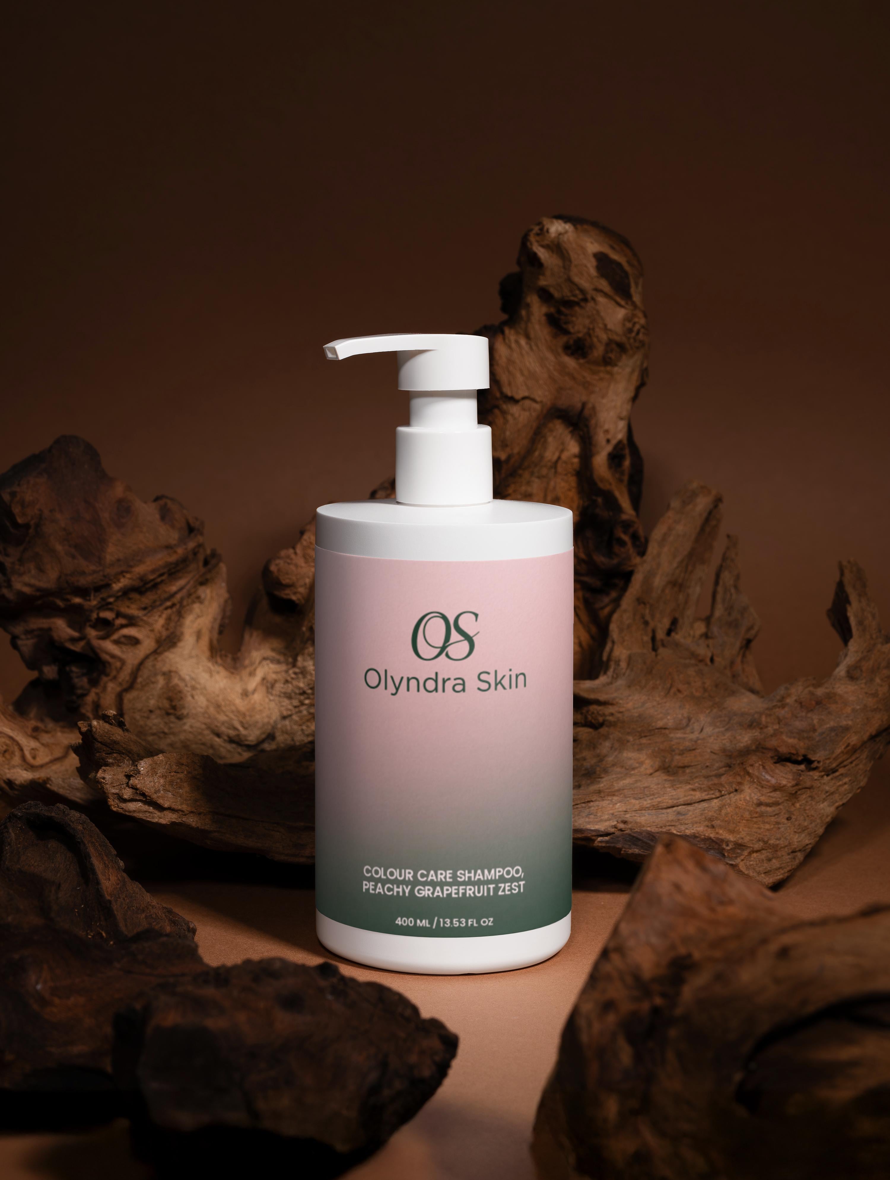 Colour Care Shampoo, Peachy Grapefruit Zest
