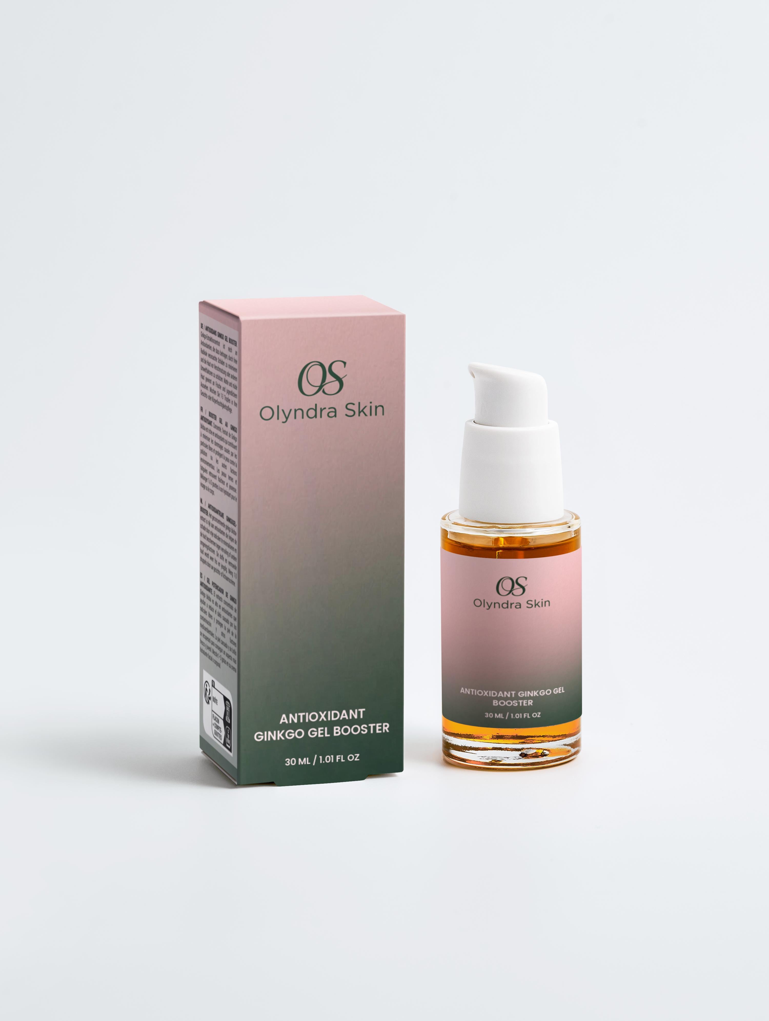 Antioxidant Ginkgo Gel Booster
