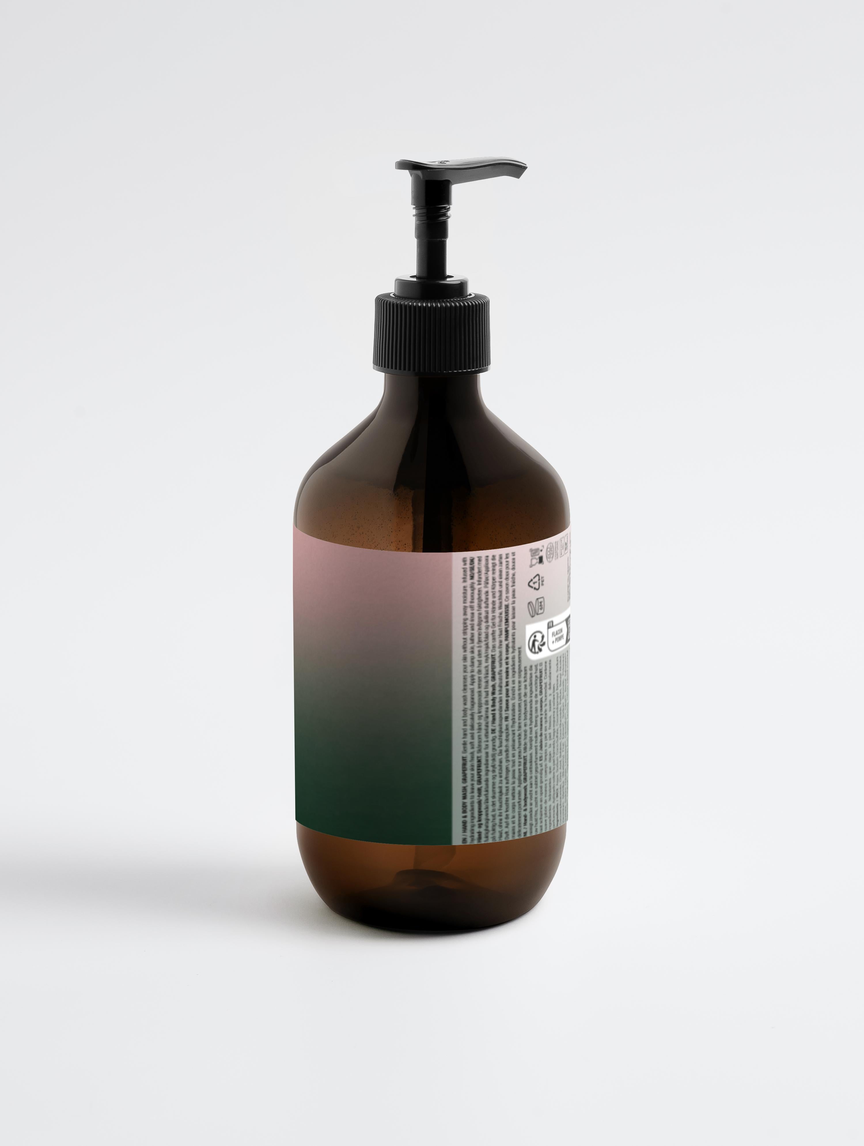 Hand & Body Wash, Grapefruit