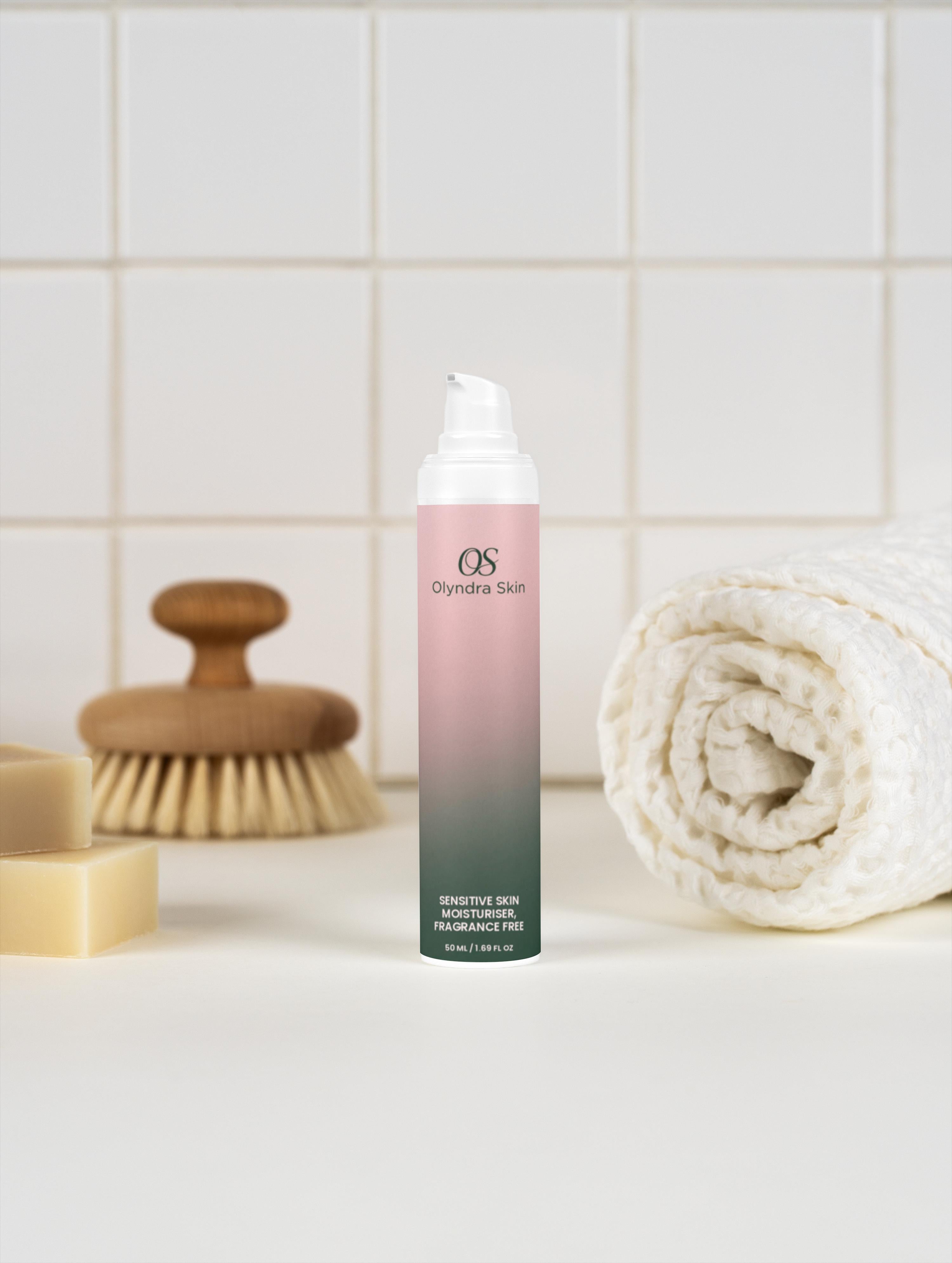 Sensitive Skin Moisturiser, Fragrance Free