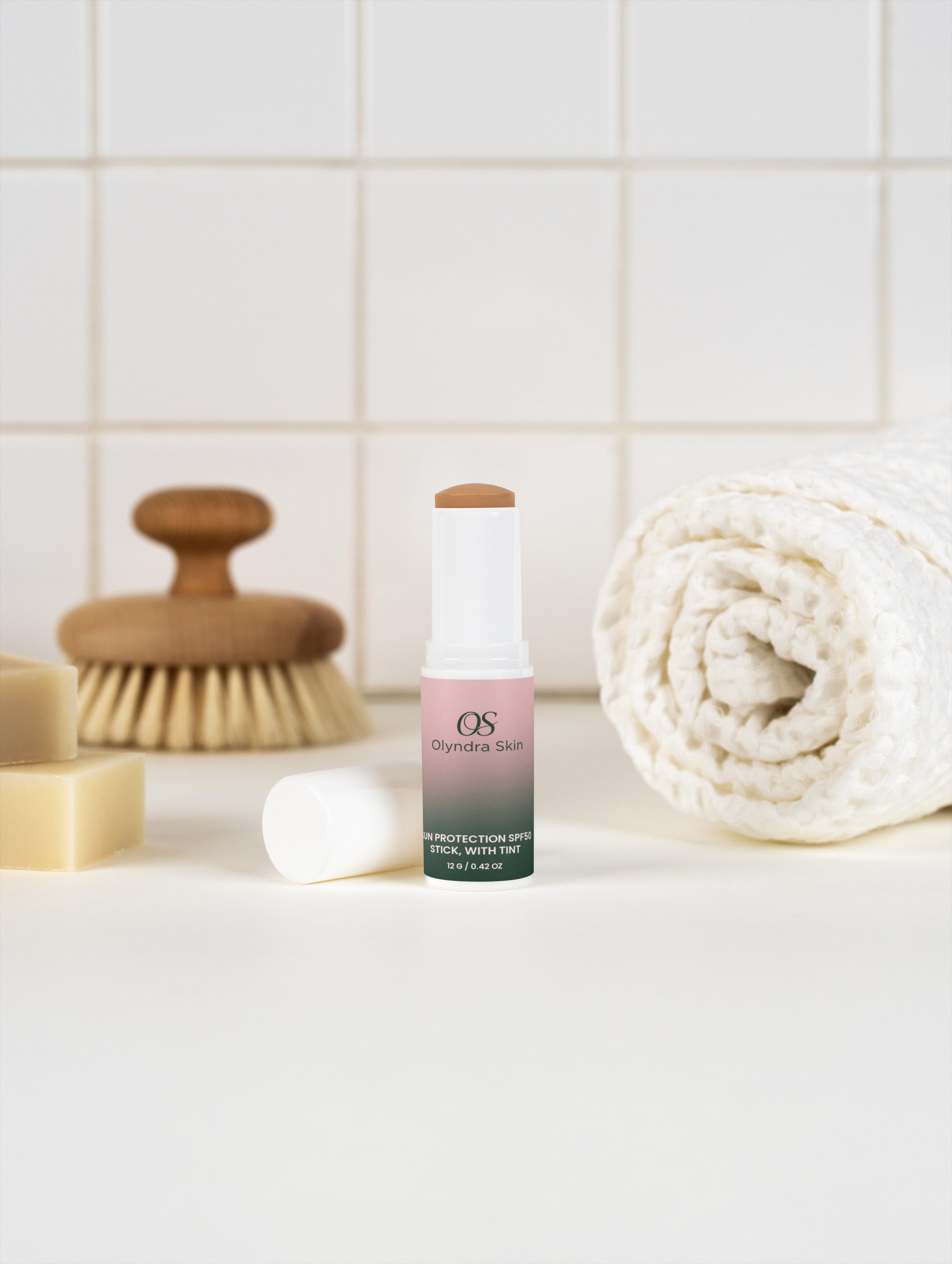 Sun Protection SPF50 Stick, with tint