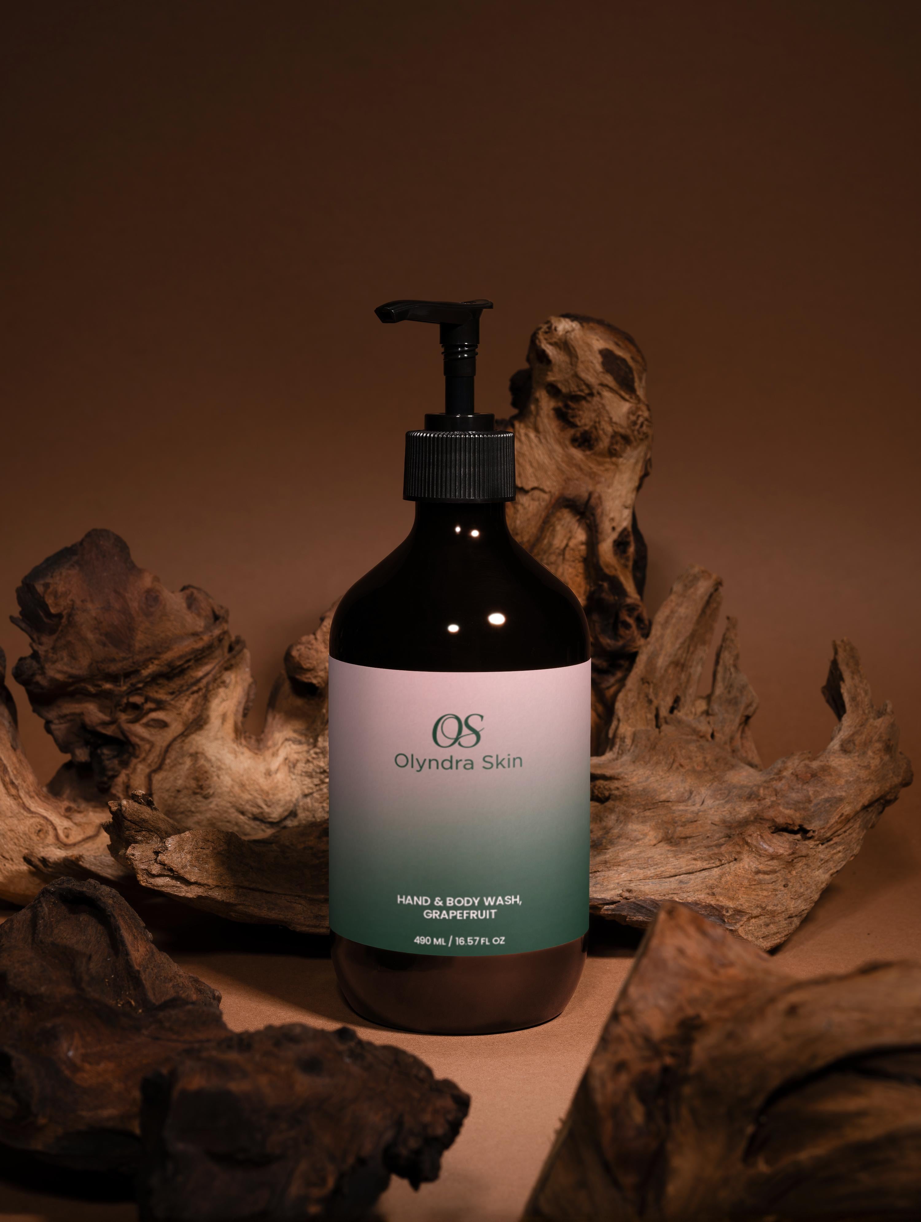 Hand & Body Wash, Grapefruit