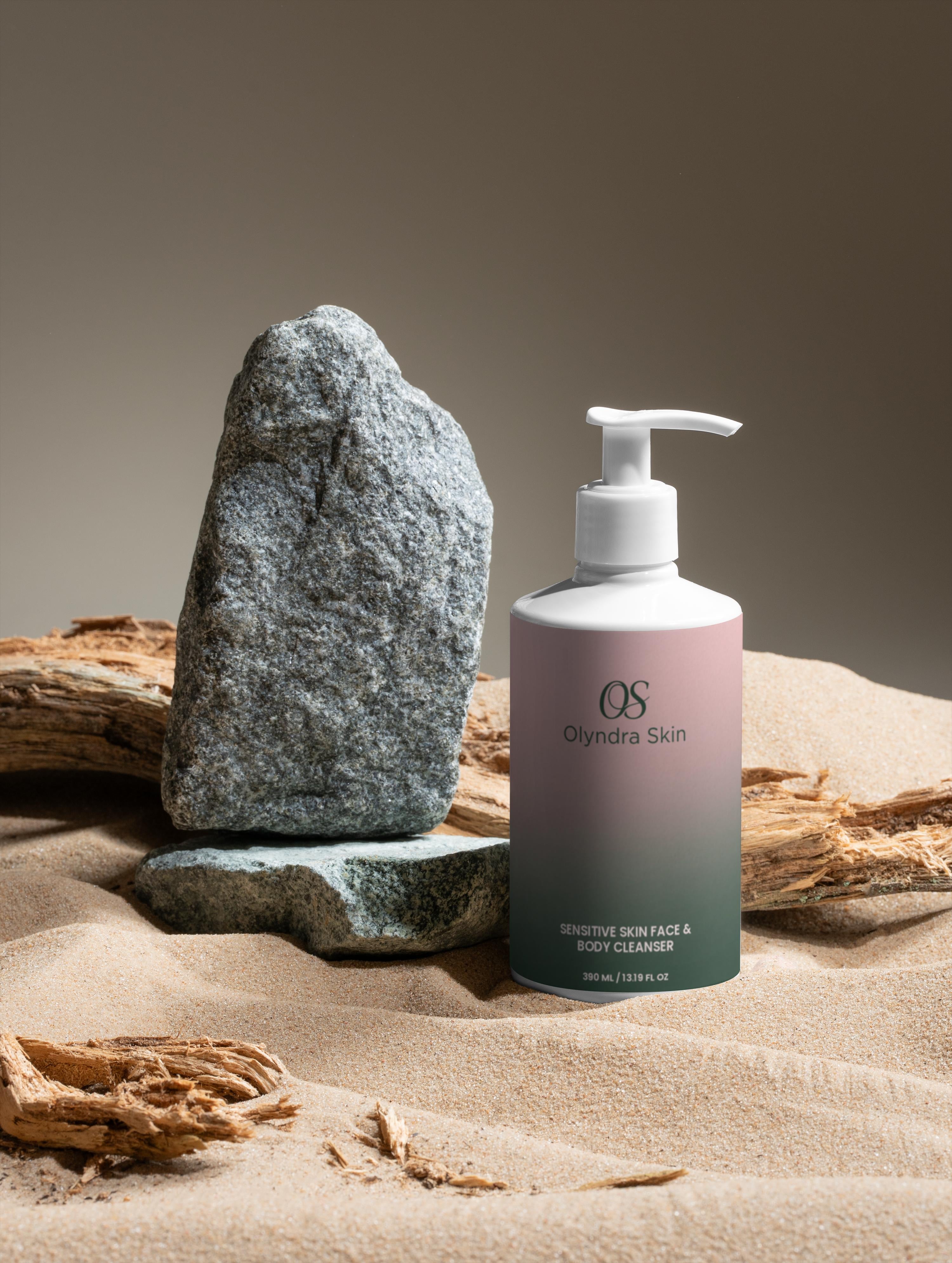 Sensitive Skin Face & Body Cleanser