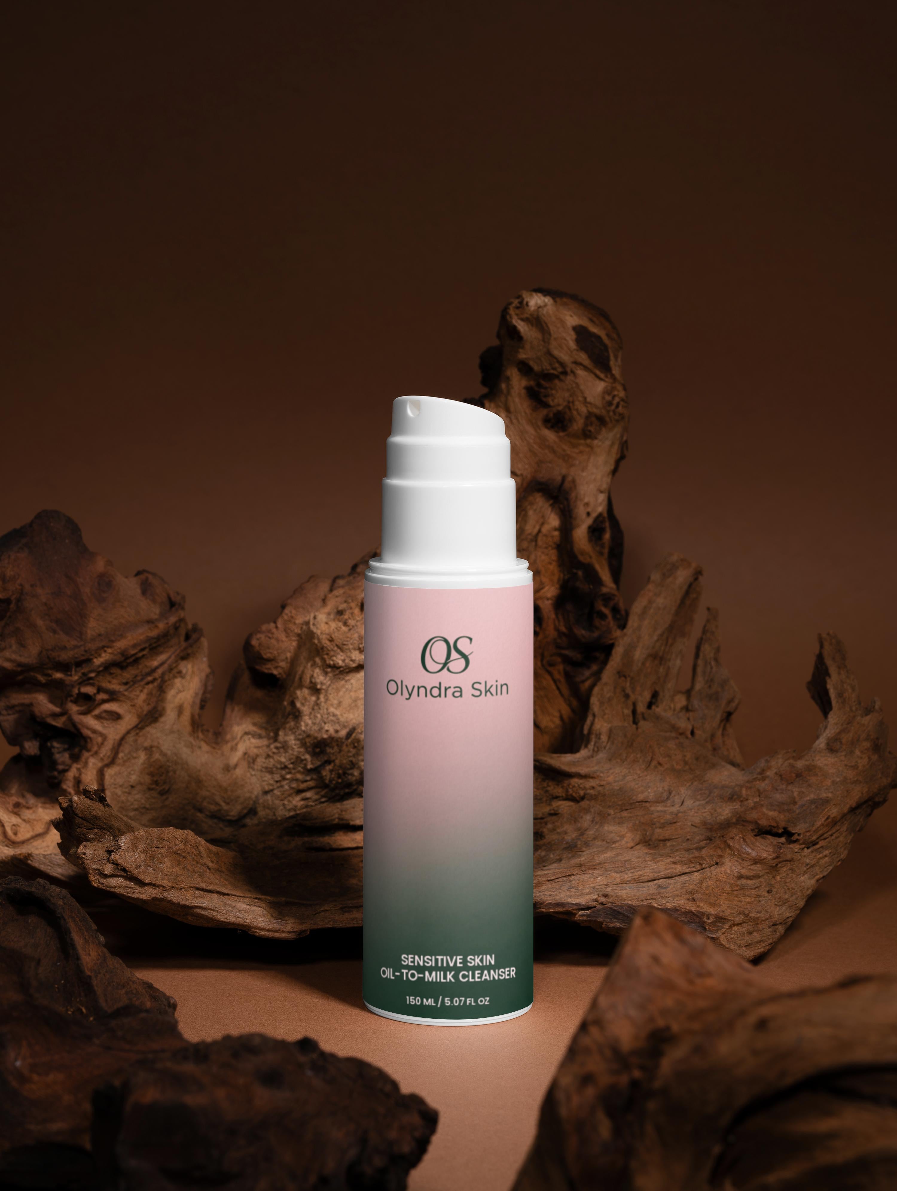 Sensitive Skin Oil-To-Milk Cleanser