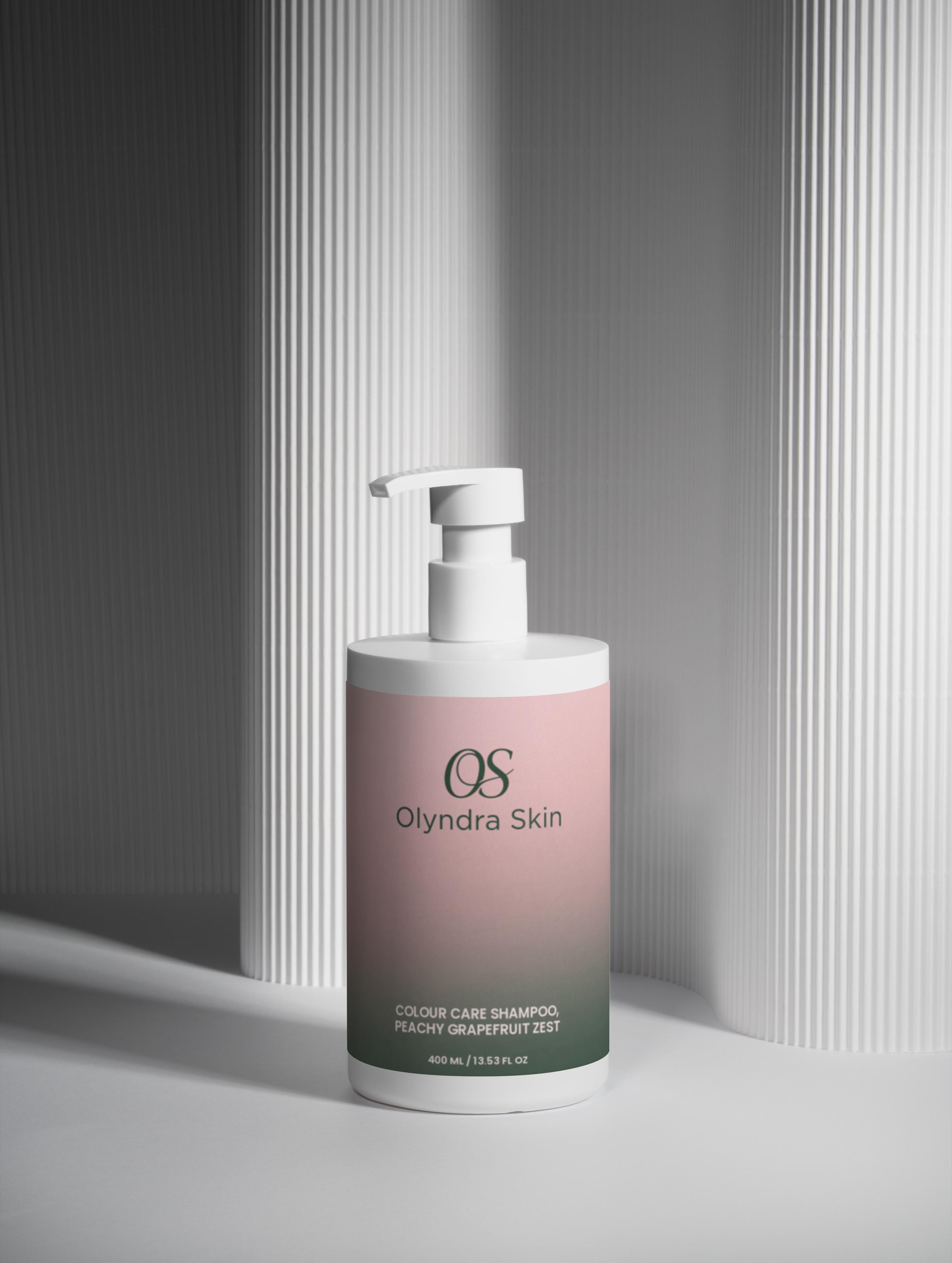 Colour Care Shampoo, Peachy Grapefruit Zest