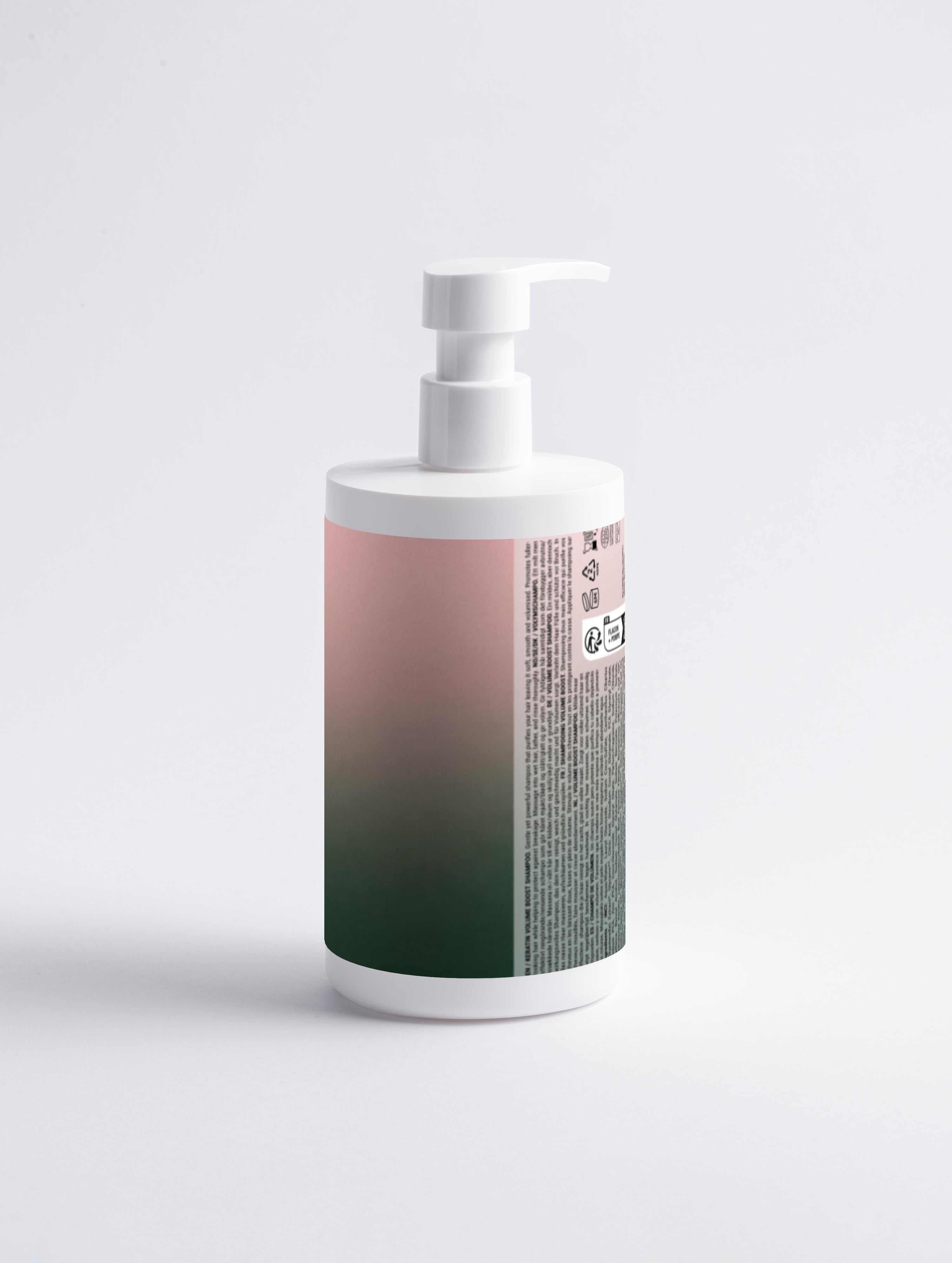 Keratin Volume Boost Shampoo