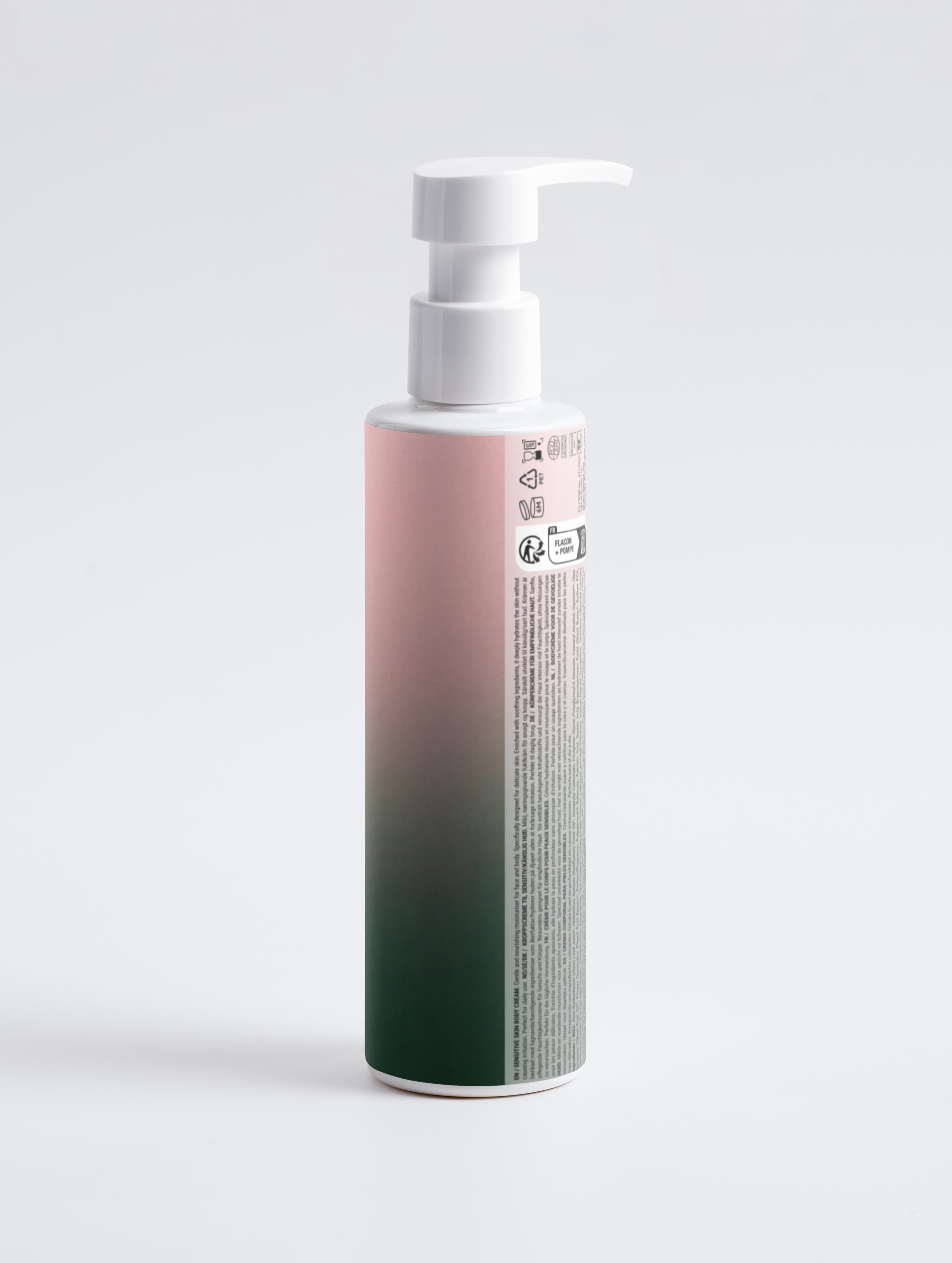 Sensitive Skin Body Cream