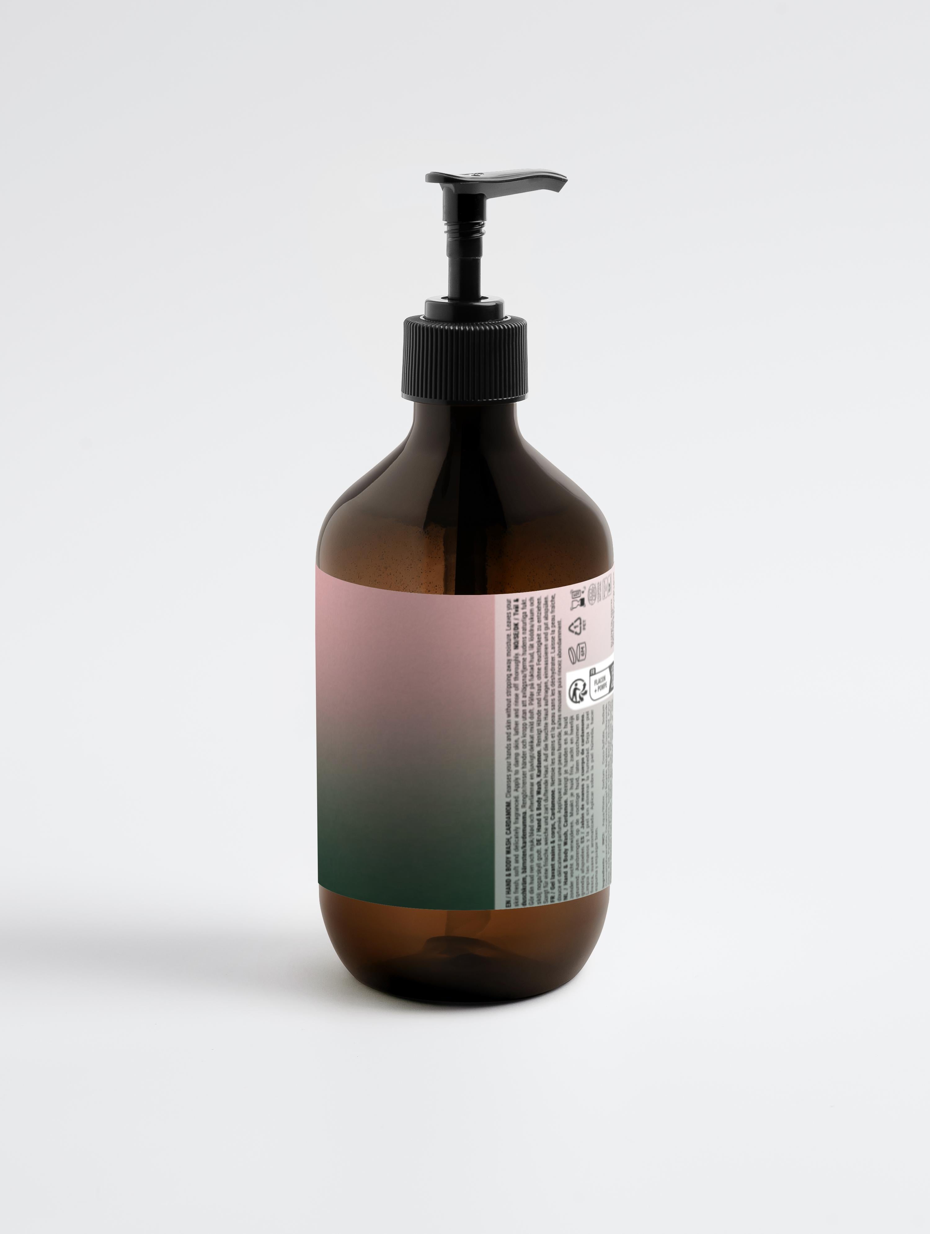 Hand & Body Wash, Ginger & Smoky Cardamom