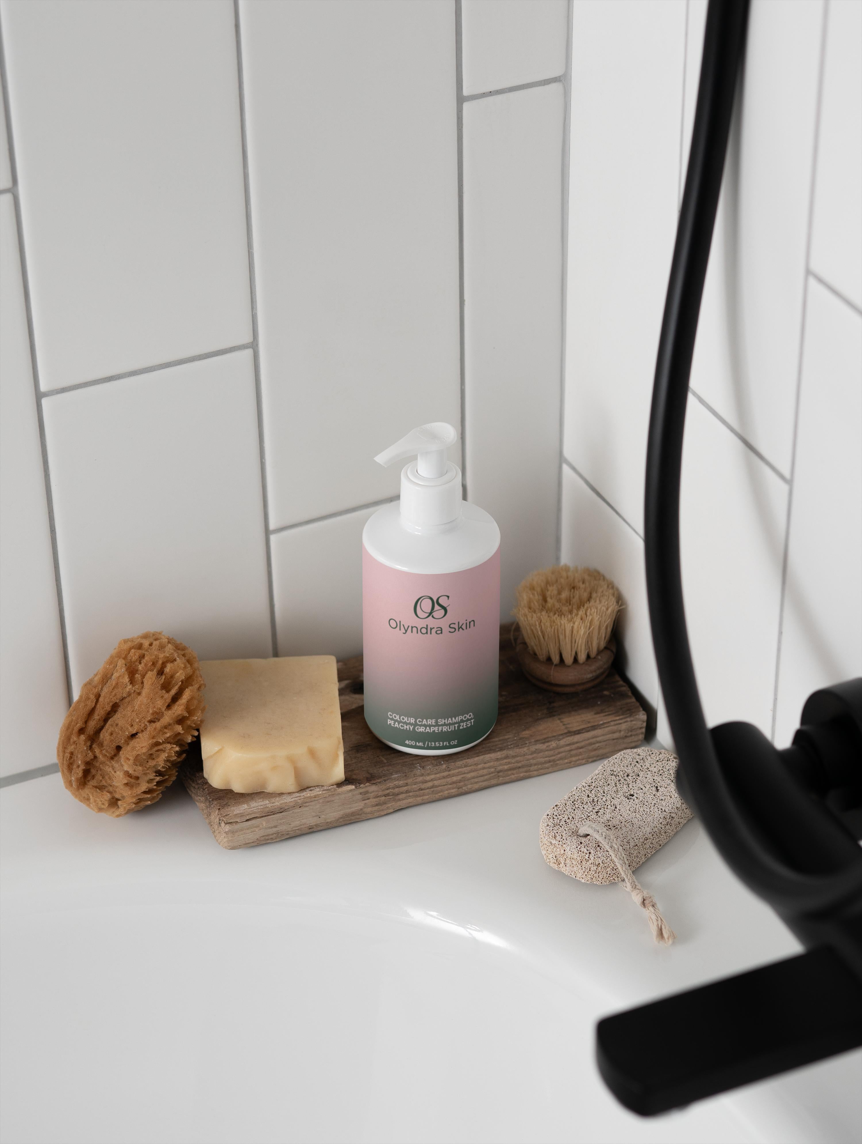 Colour Care Shampoo, Peachy Grapefruit Zest
