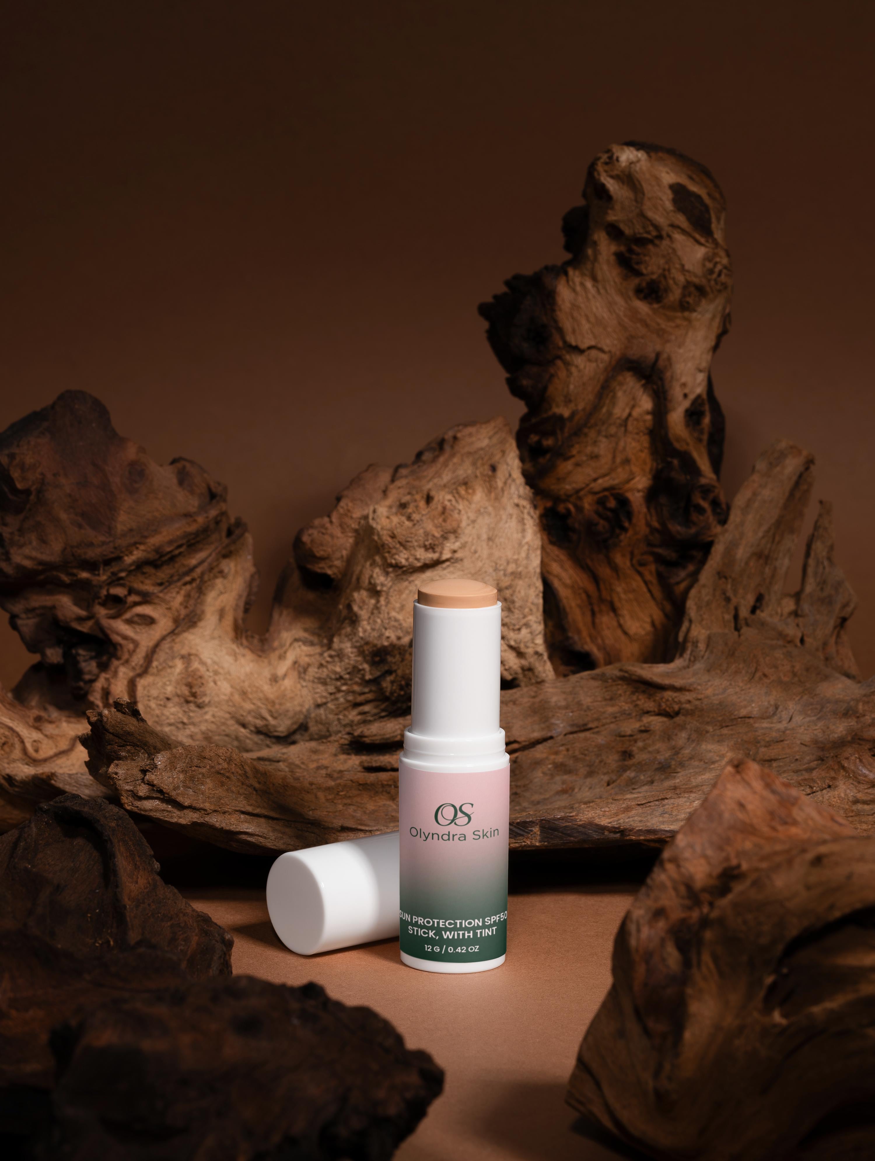 Sun Protection SPF50 Stick, with tint