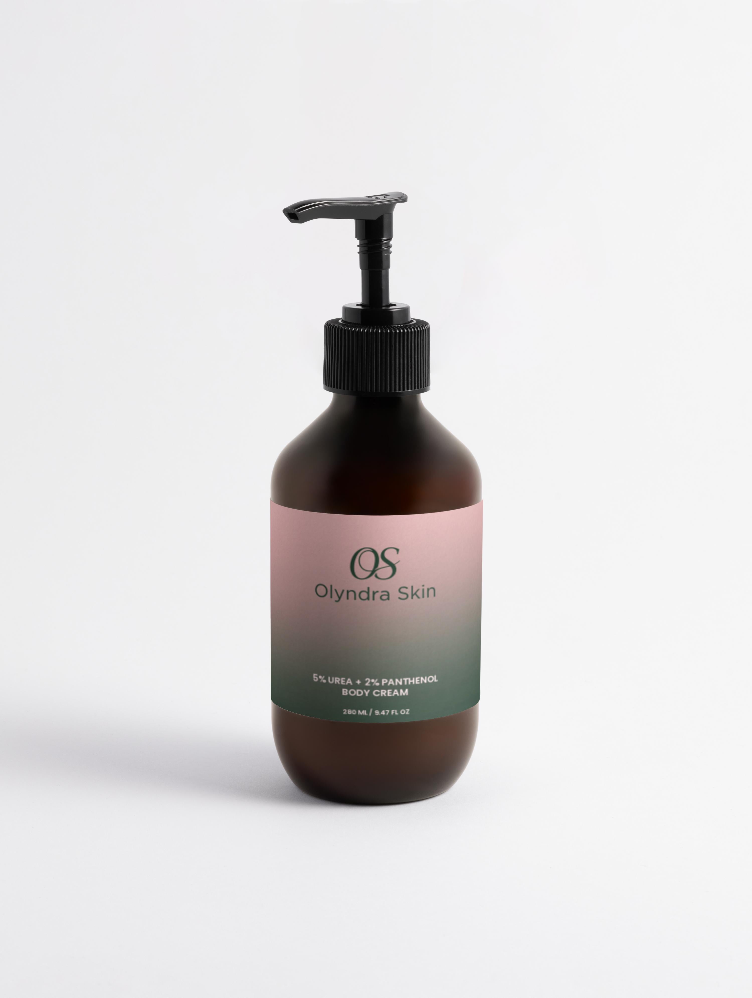 5% Urea + 2% Panthenol Body Cream