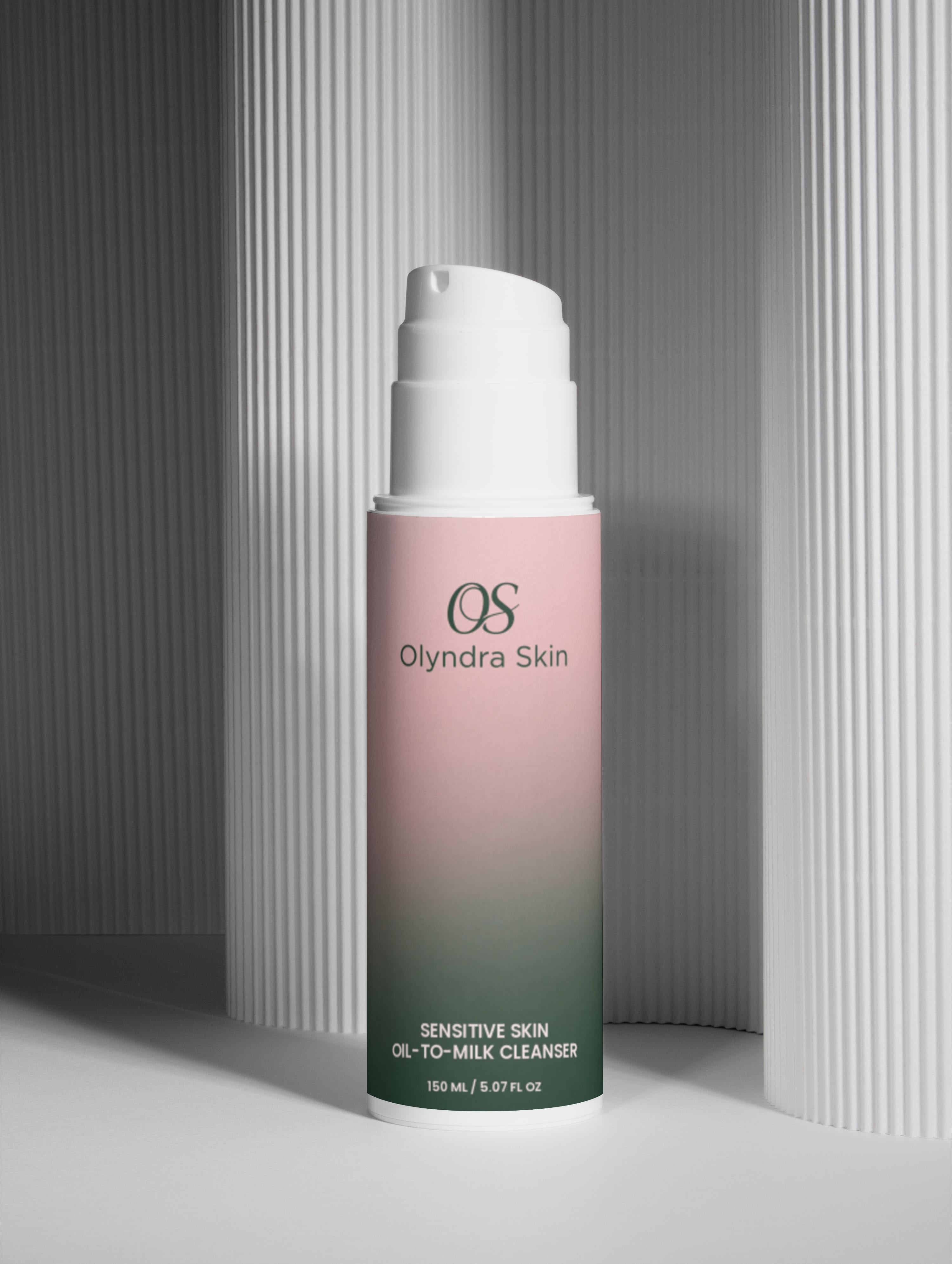 Sensitive Skin Oil-To-Milk Cleanser