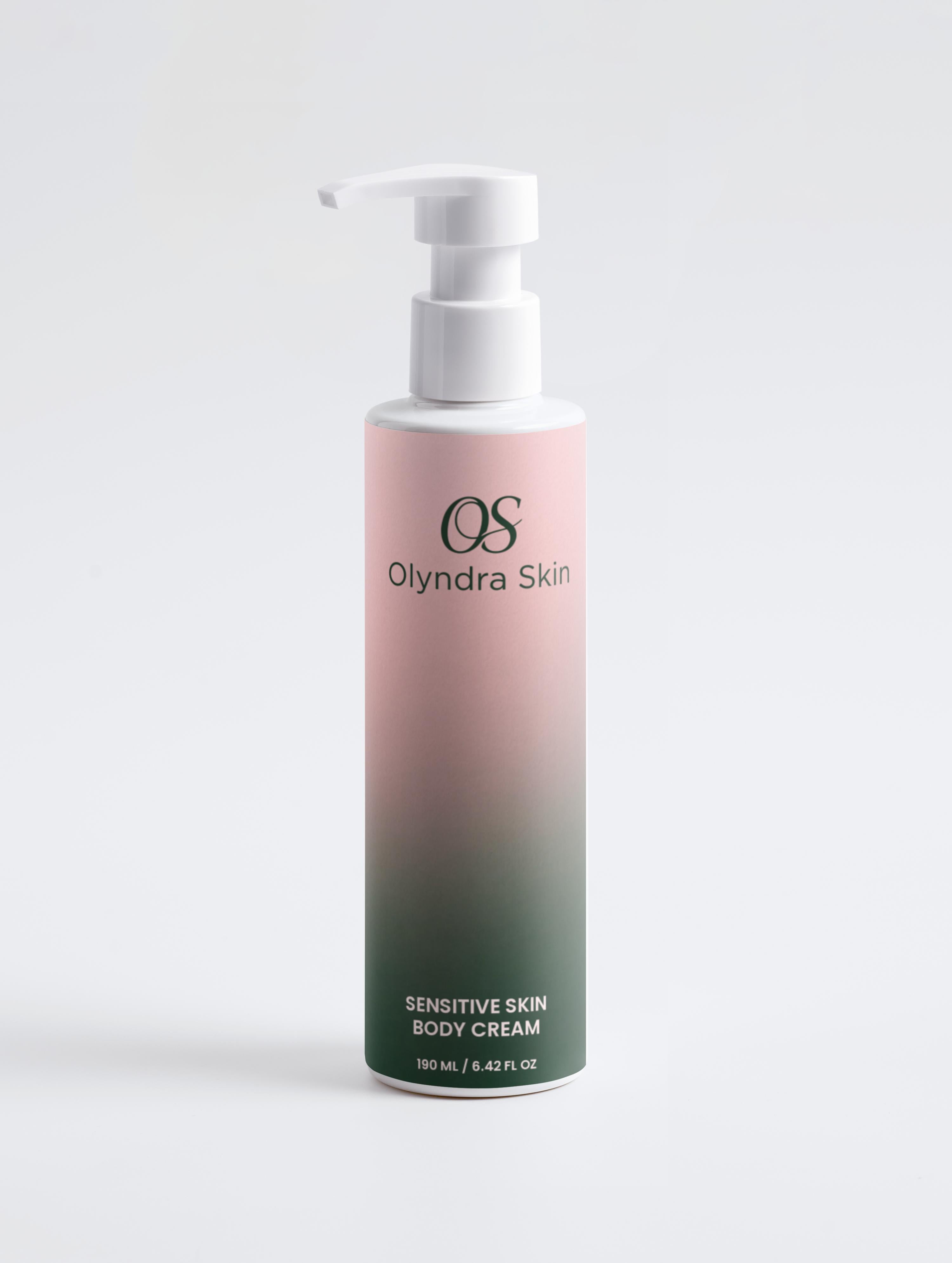 Sensitive Skin Body Cream