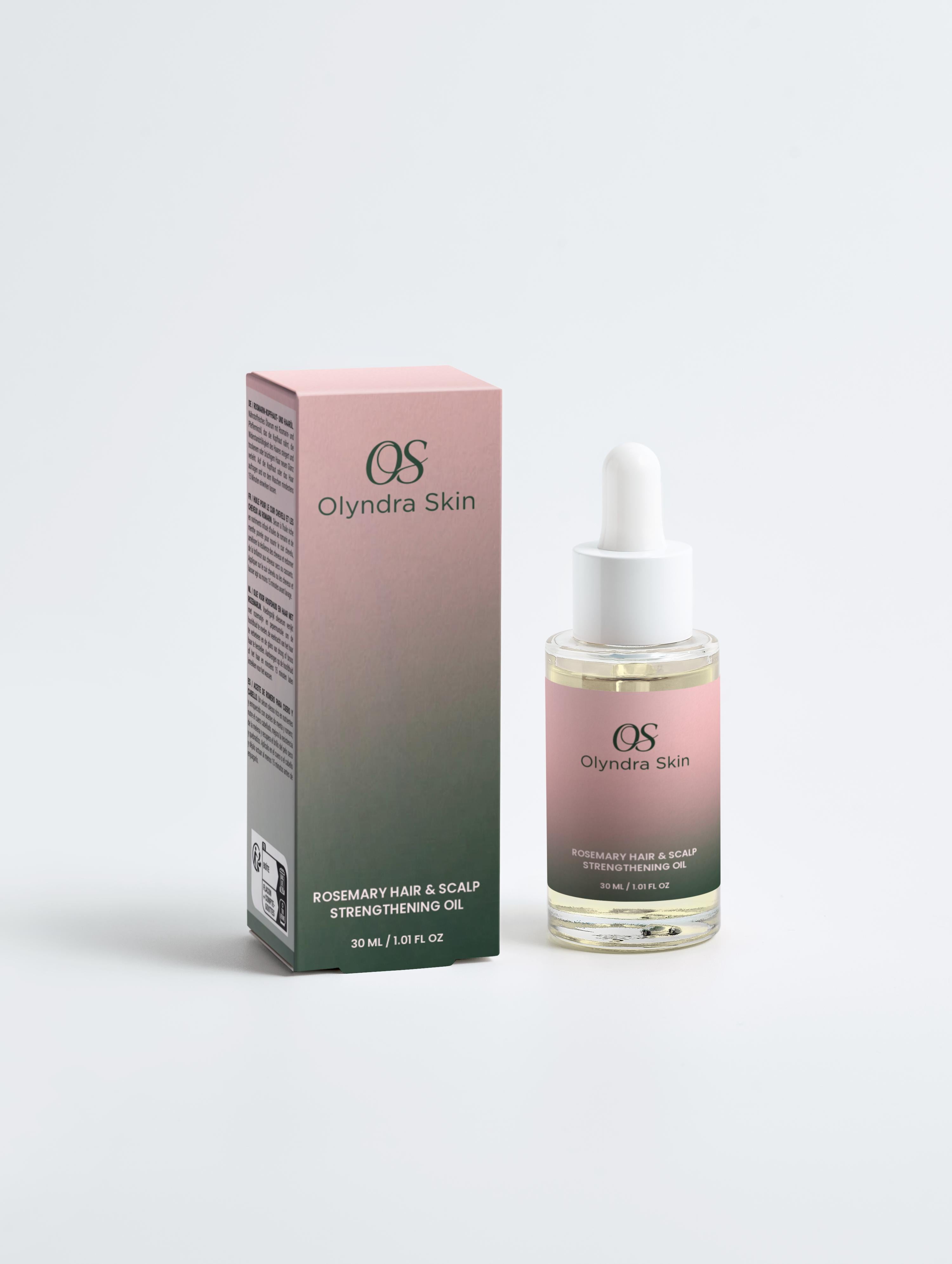 Rosemary Hair & Scalp Strengthening Oil