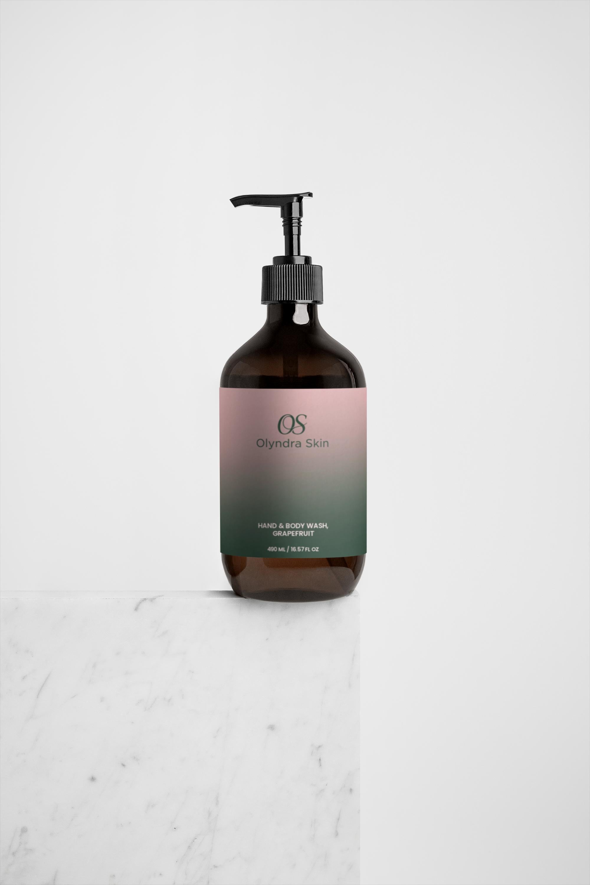 Hand & Body Wash, Grapefruit