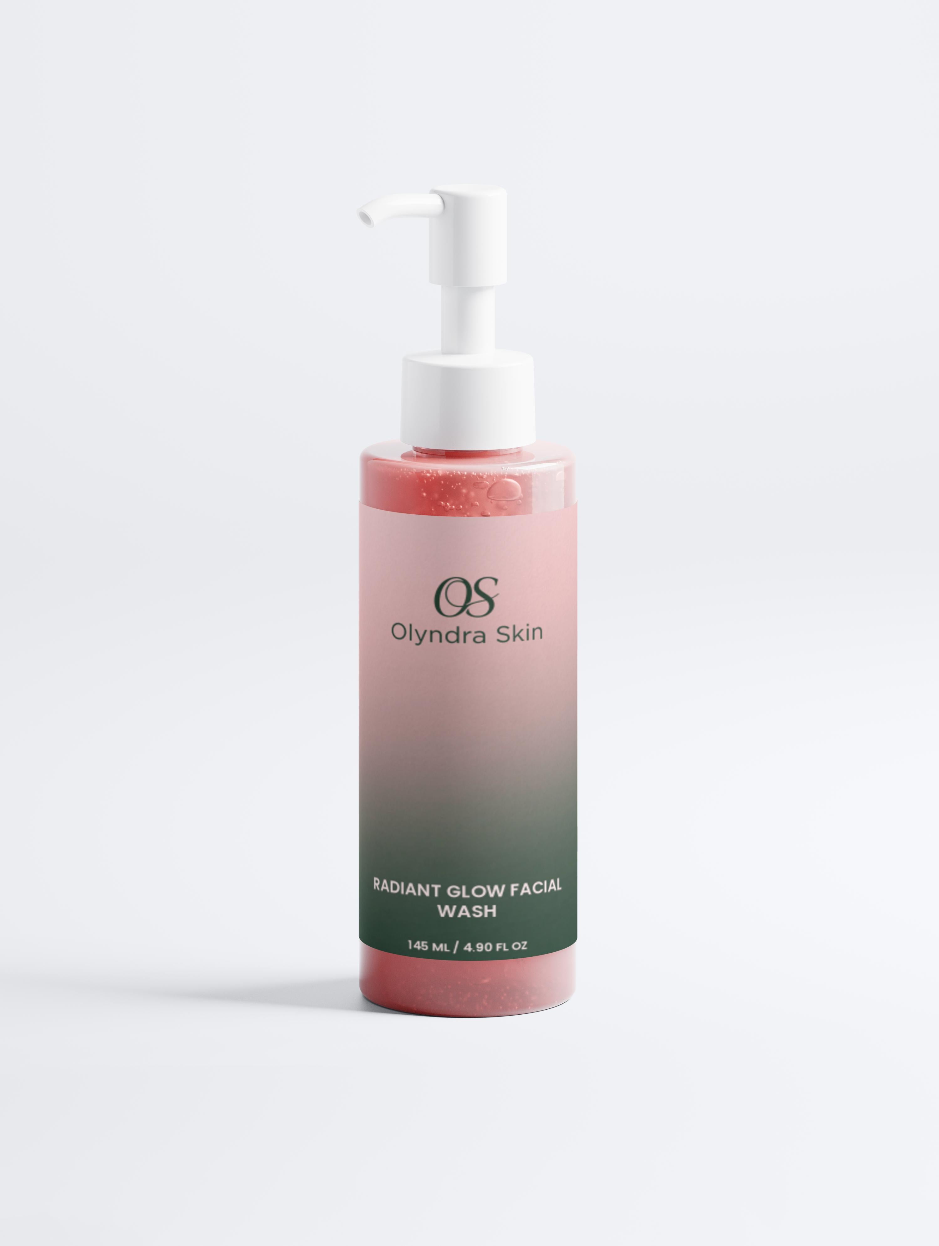 Radiant Glow Facial Wash