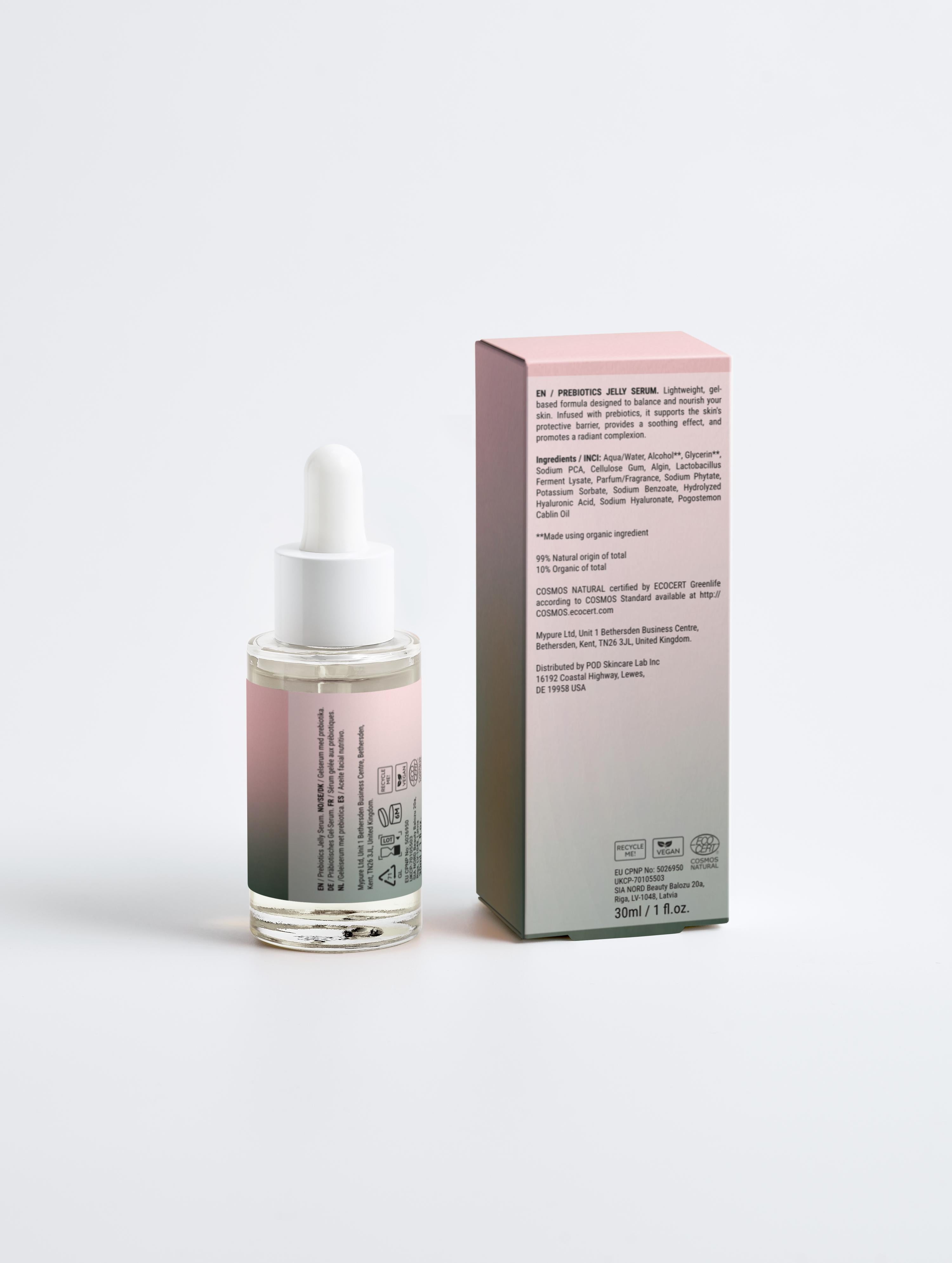 Bioactive Prebiotics Jelly Serum