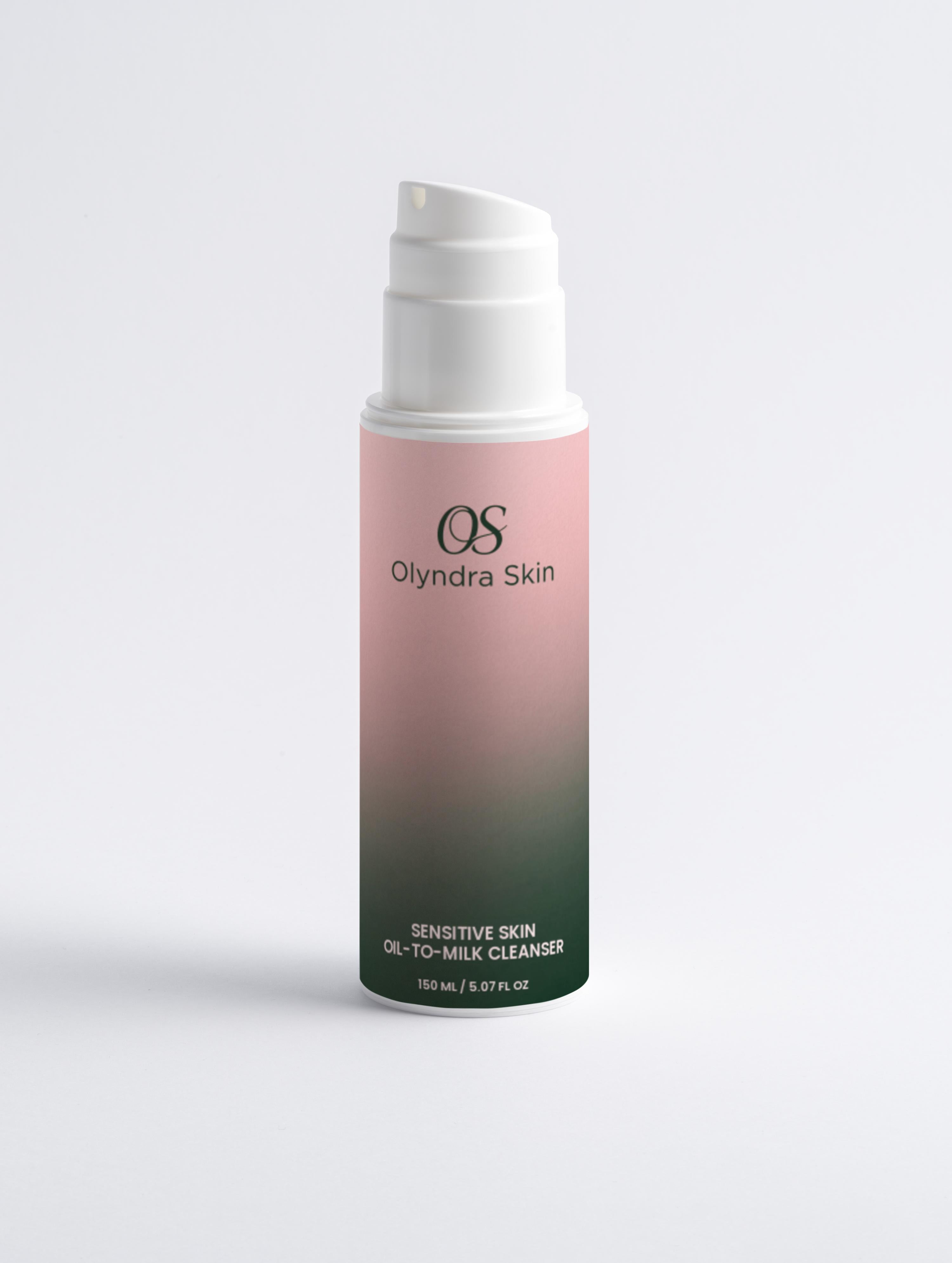 Sensitive Skin Oil-To-Milk Cleanser