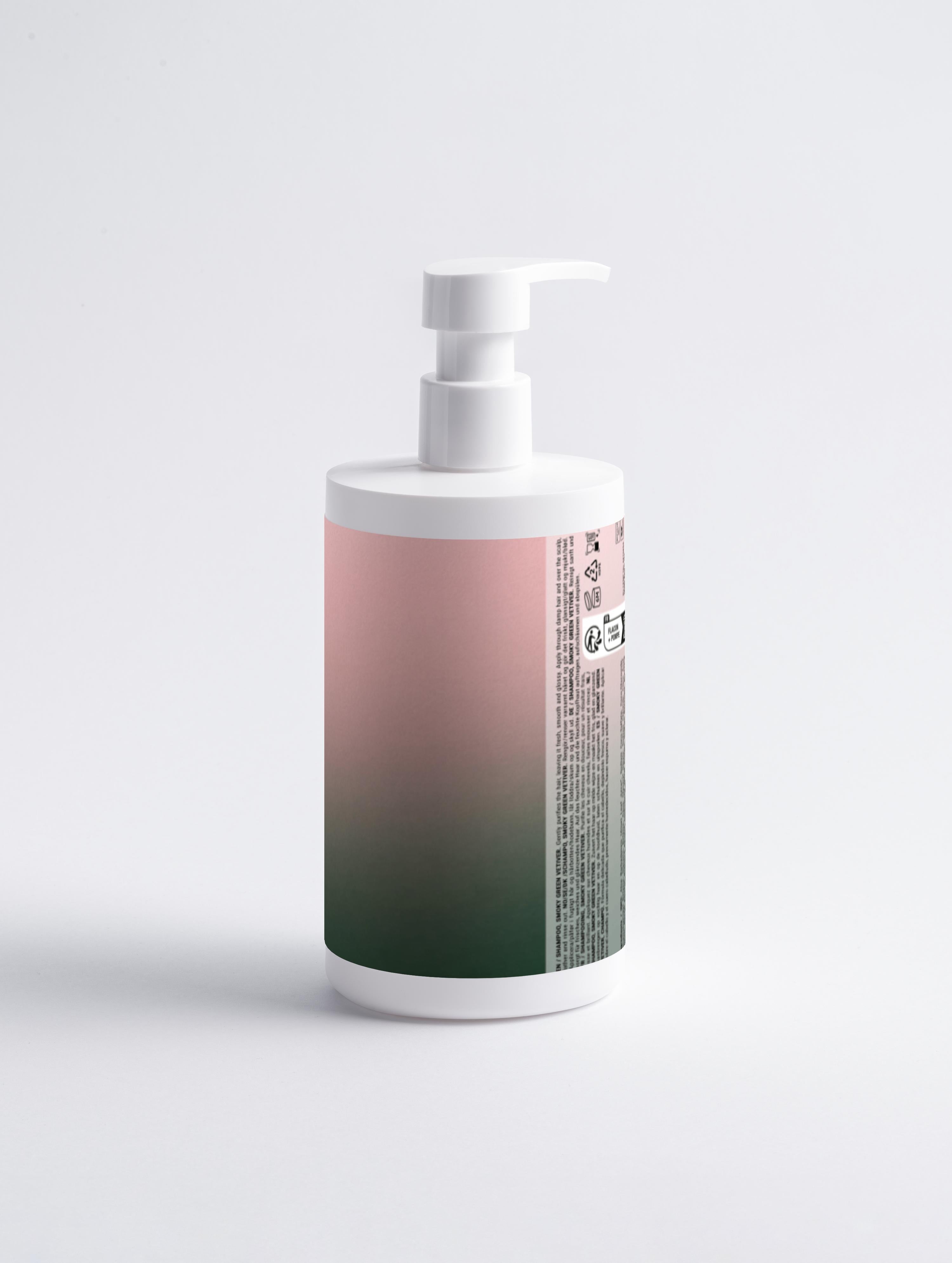 Gloss Shampoo, Smoky Green Vetiver
