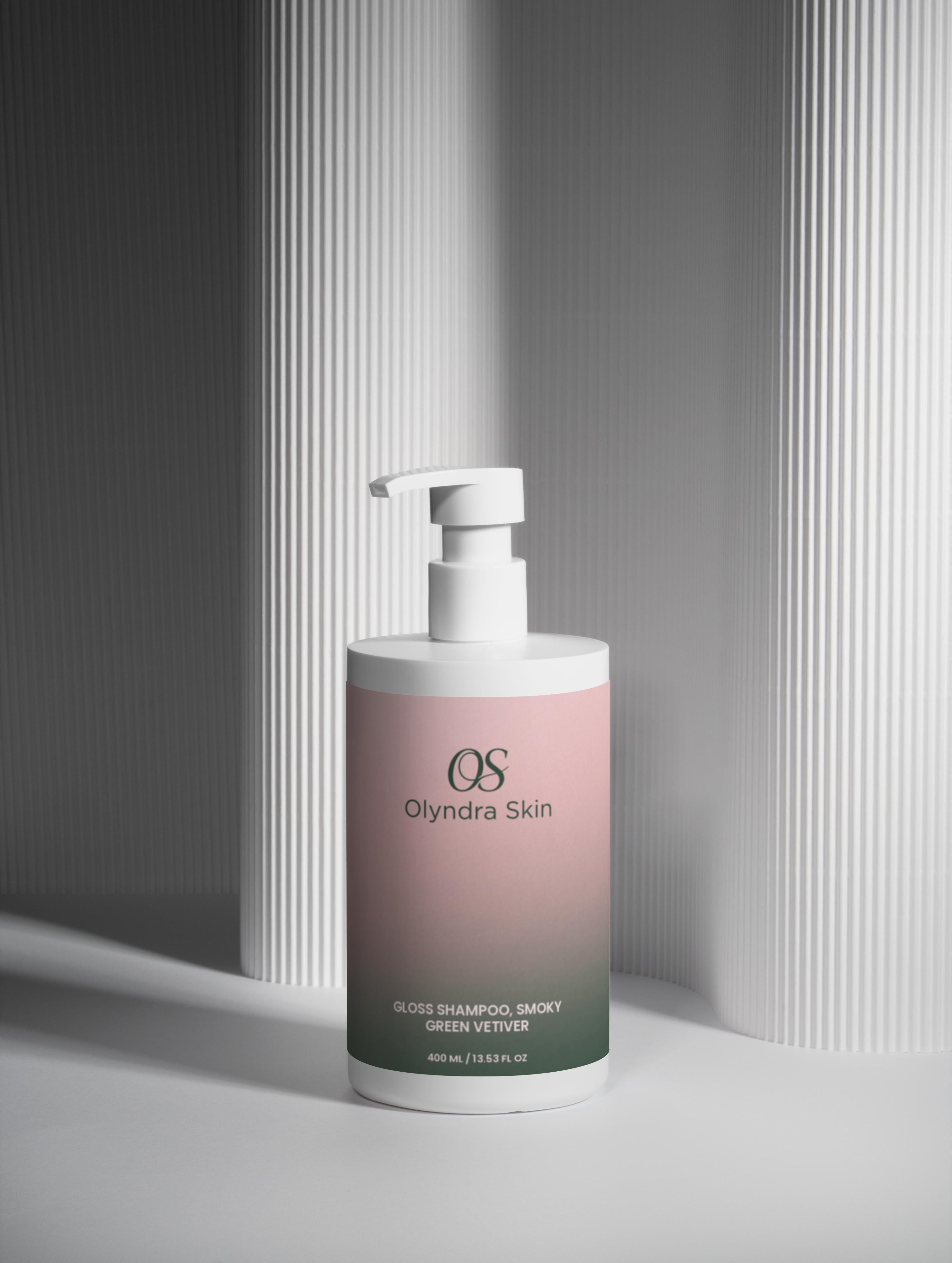 Gloss Shampoo, Smoky Green Vetiver