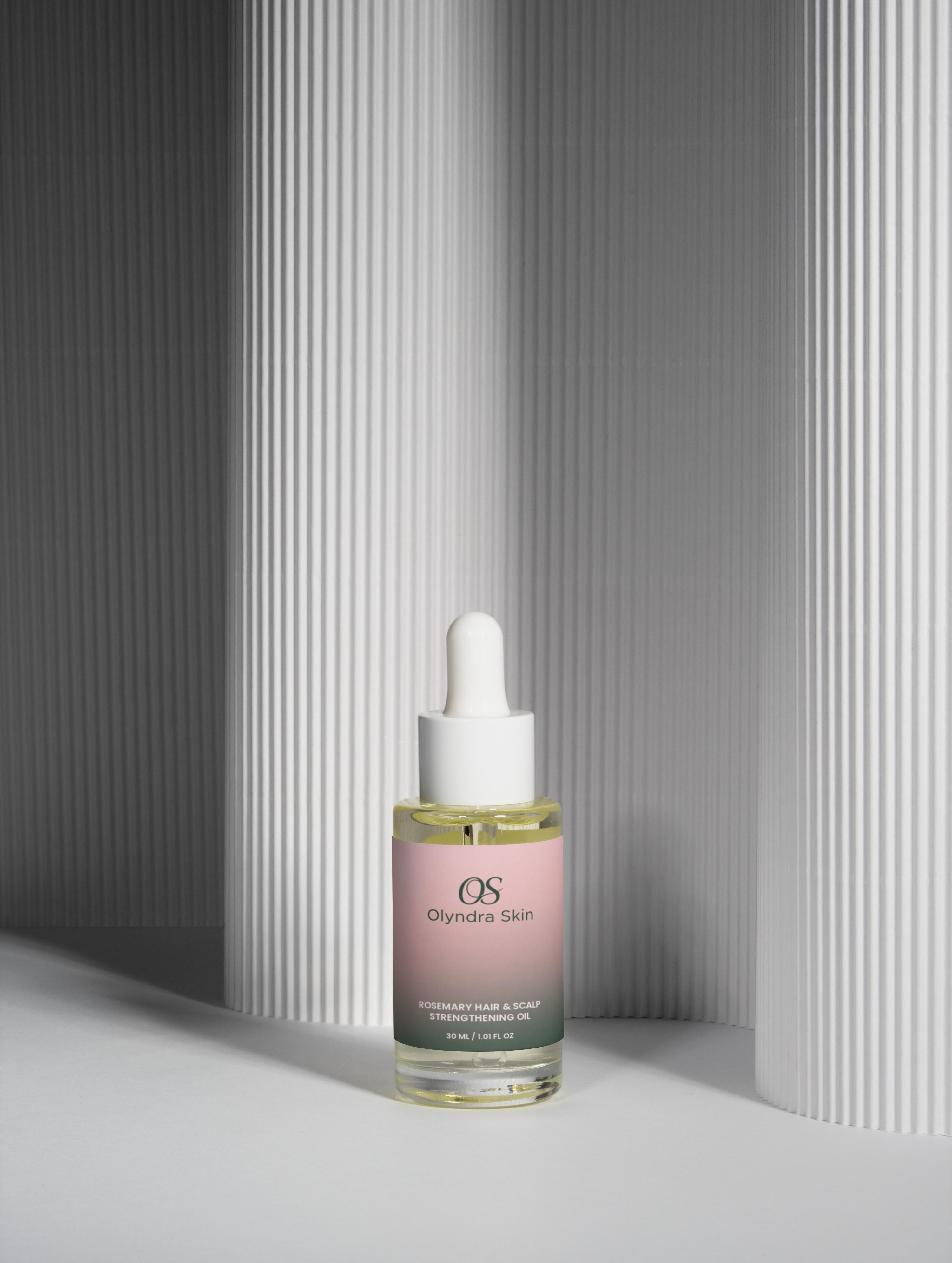 Rosemary Hair & Scalp Strengthening Oil