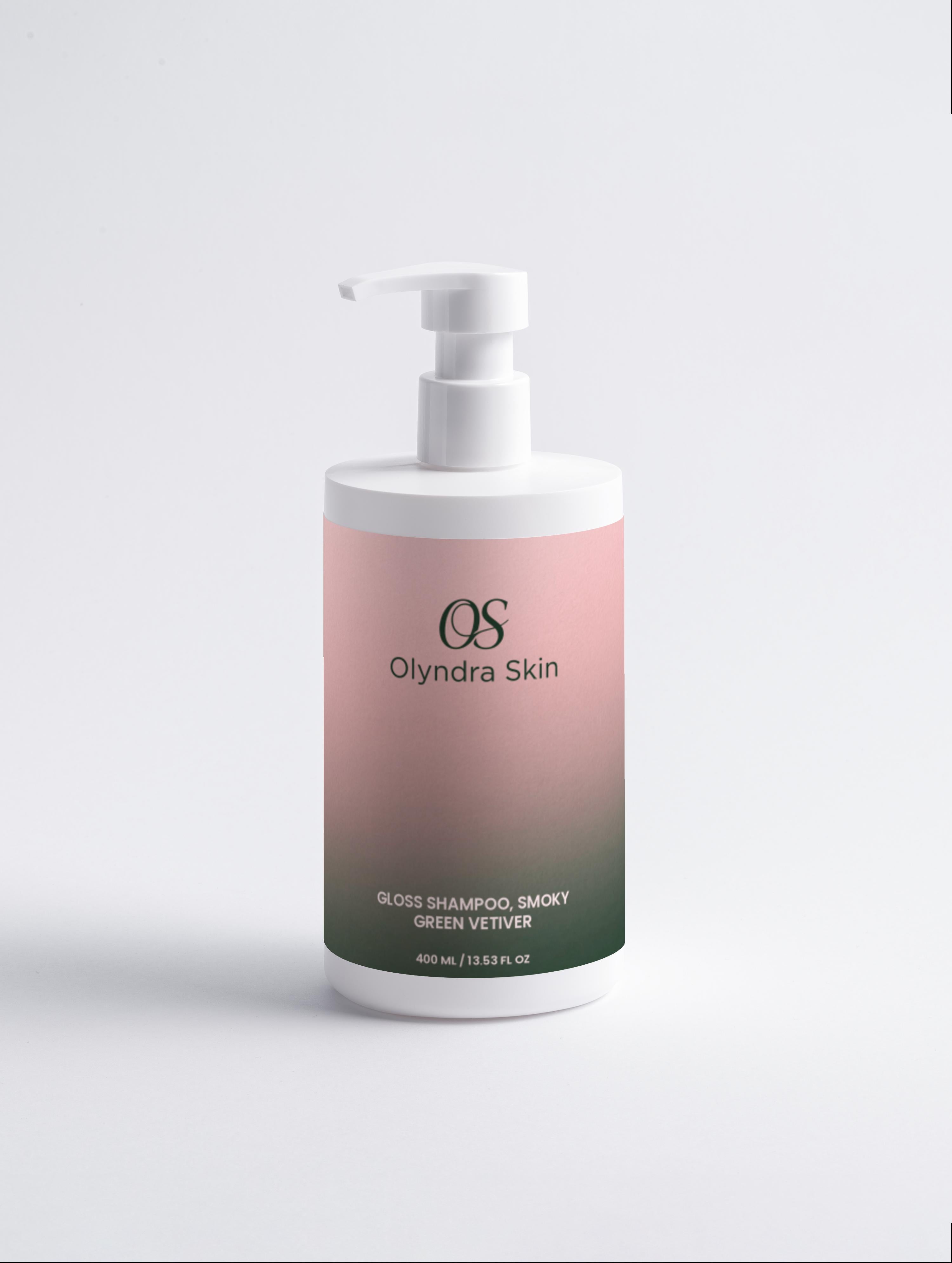 Gloss Shampoo, Smoky Green Vetiver