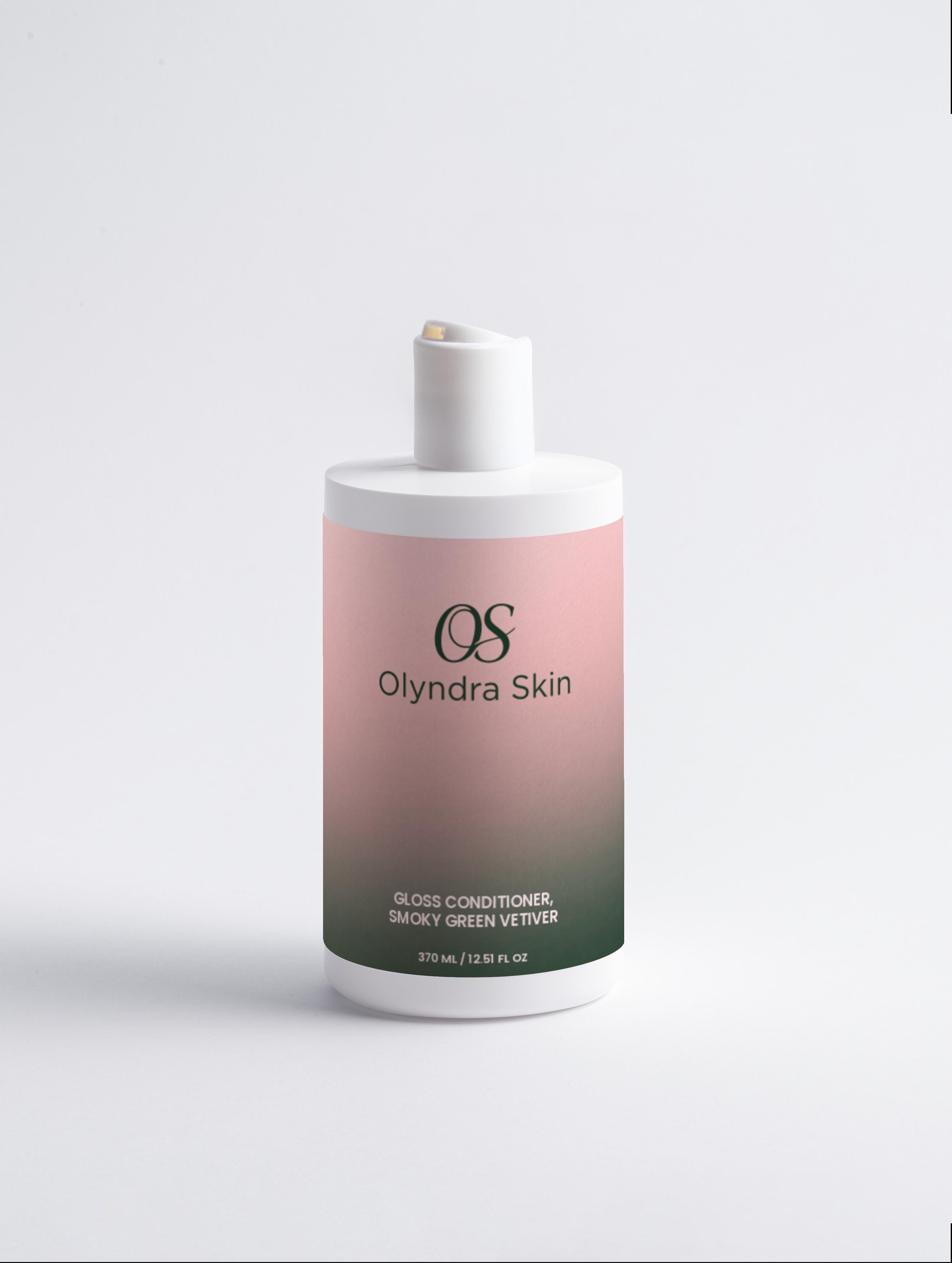 Gloss Conditioner, Smoky Green Vetiver