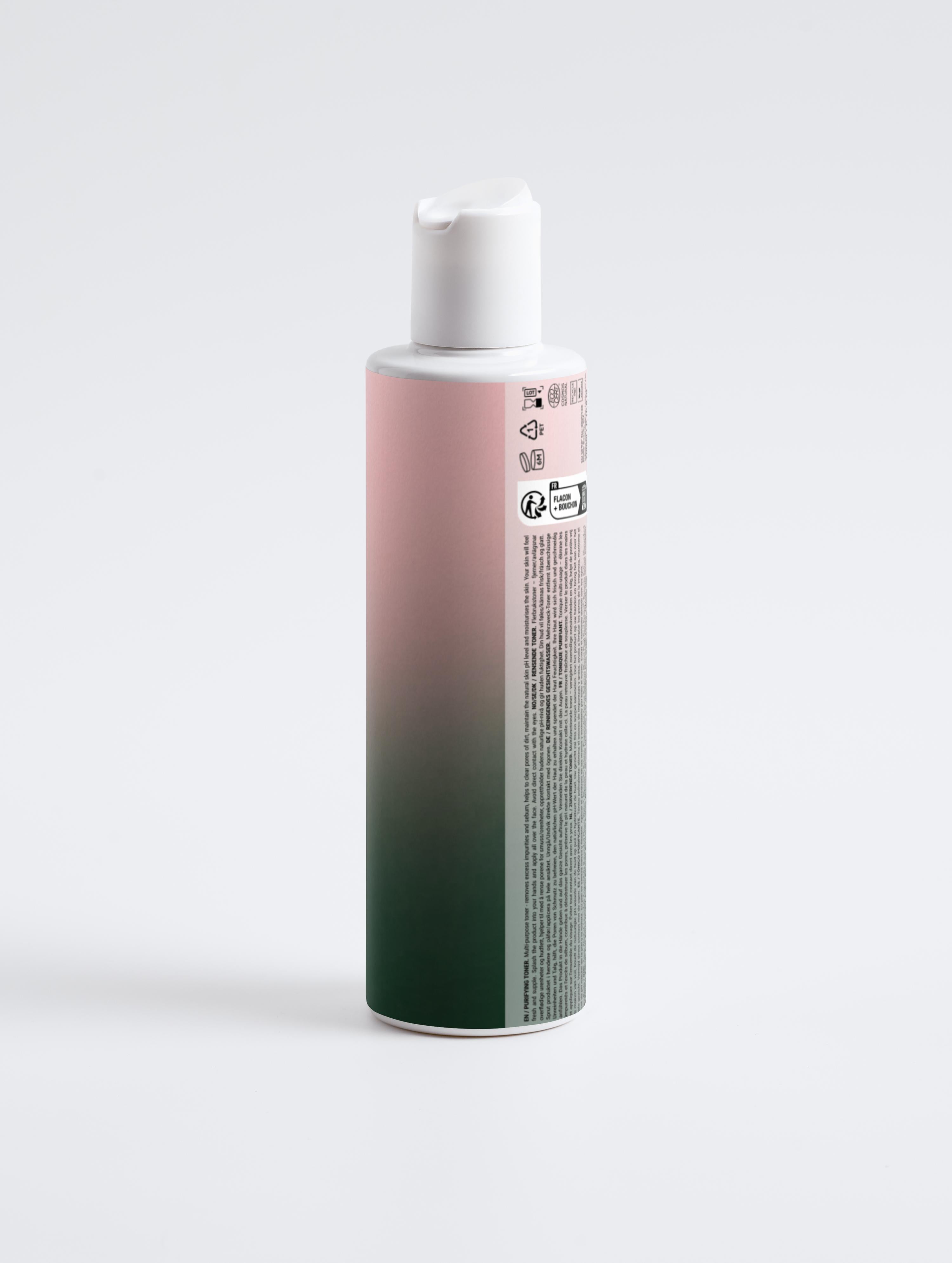 Purifying Toner