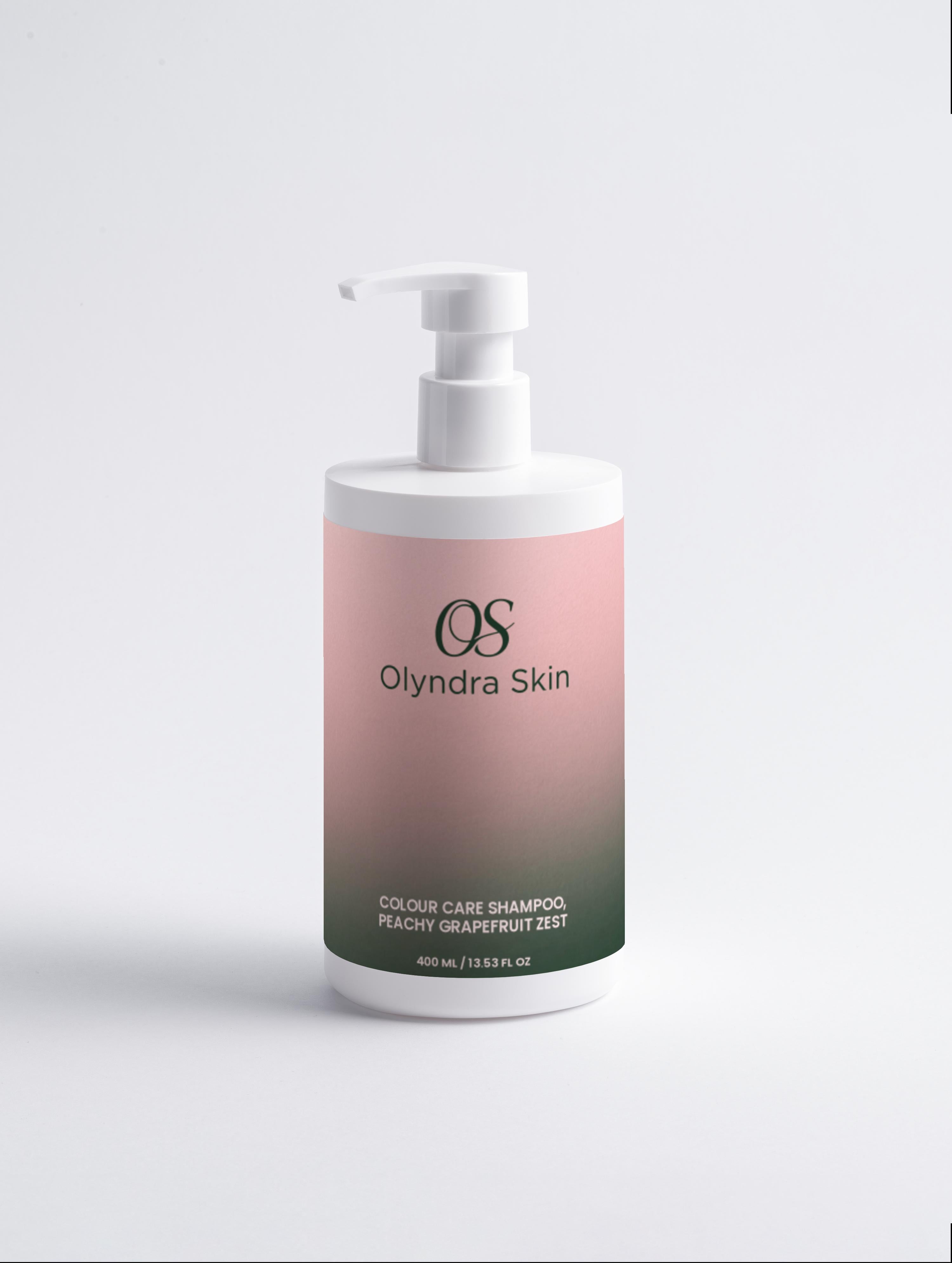 Colour Care Shampoo, Peachy Grapefruit Zest
