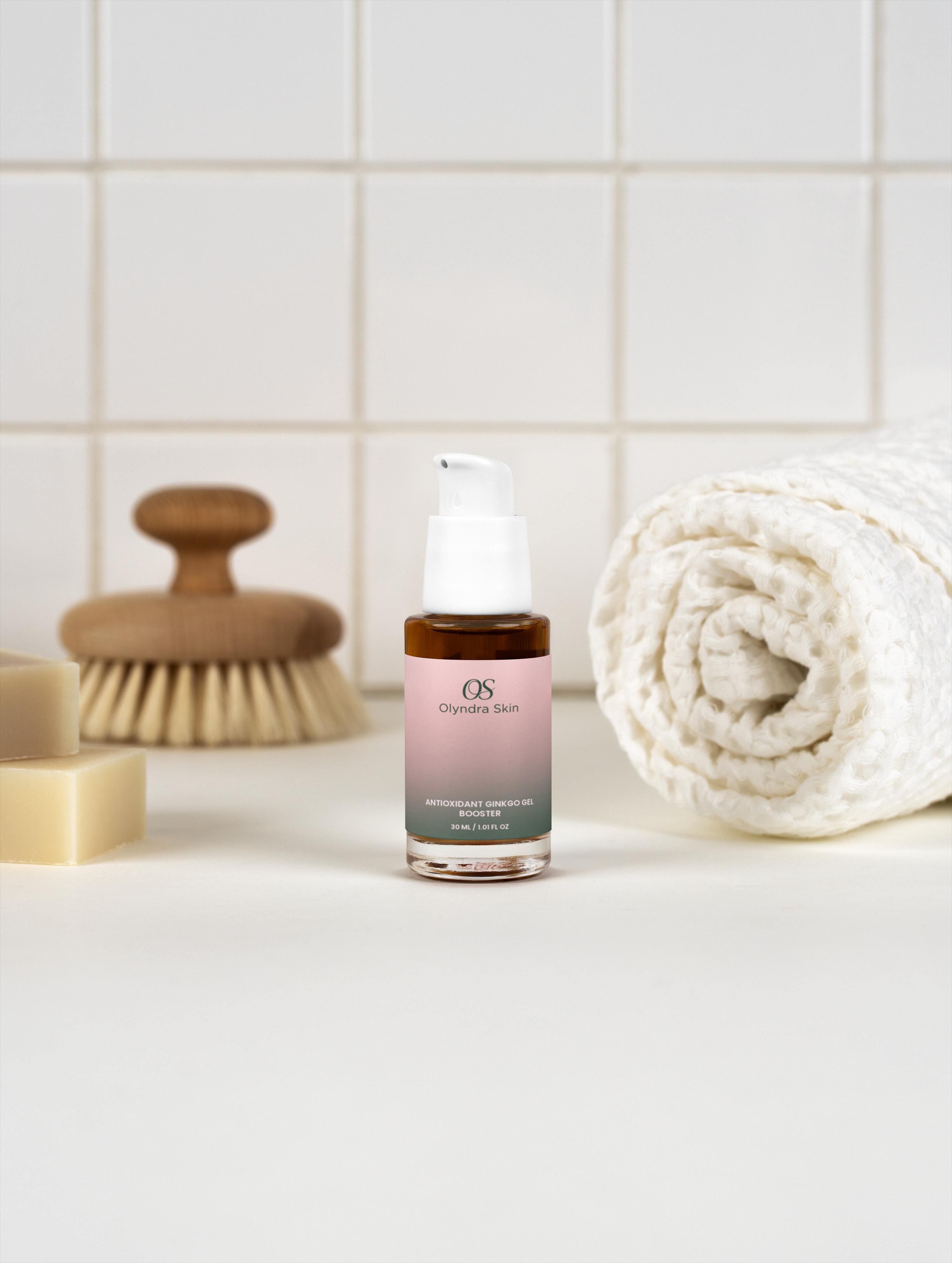 Antioxidant Ginkgo Gel Booster