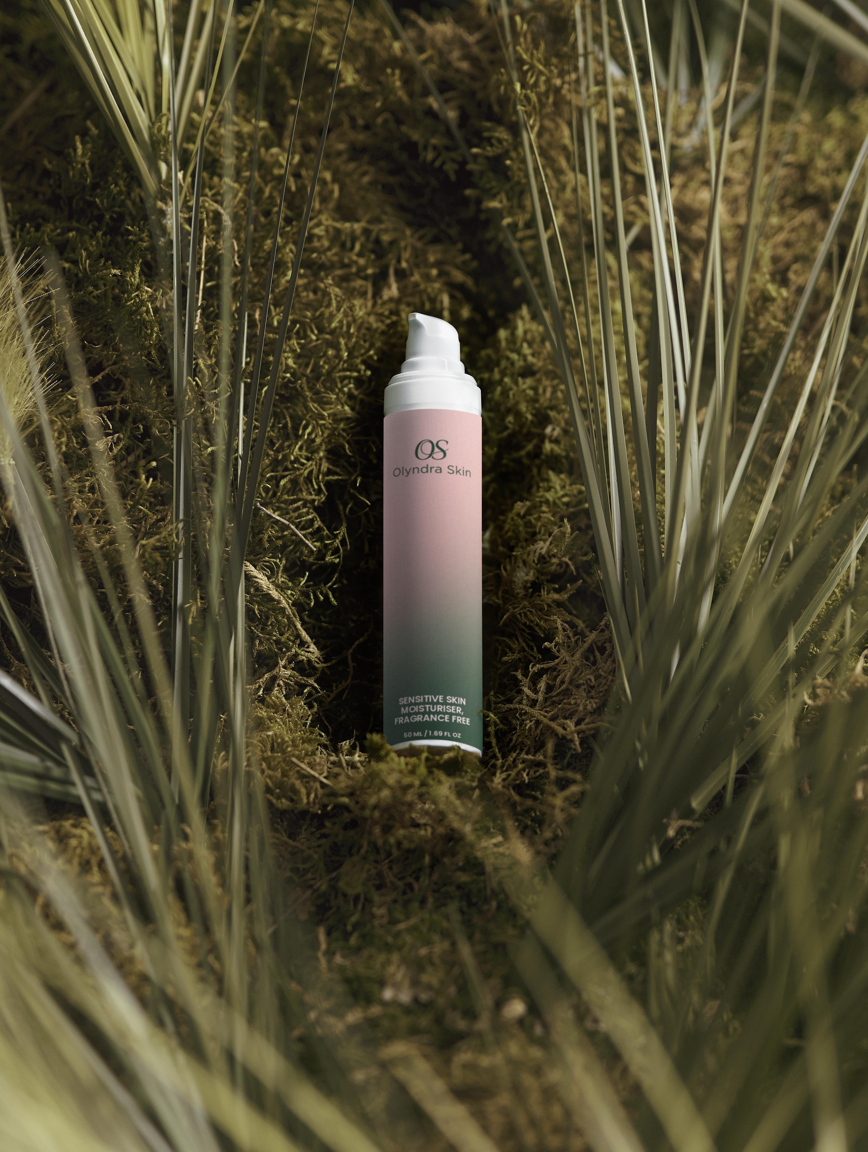 Sensitive Skin Moisturiser, Fragrance Free