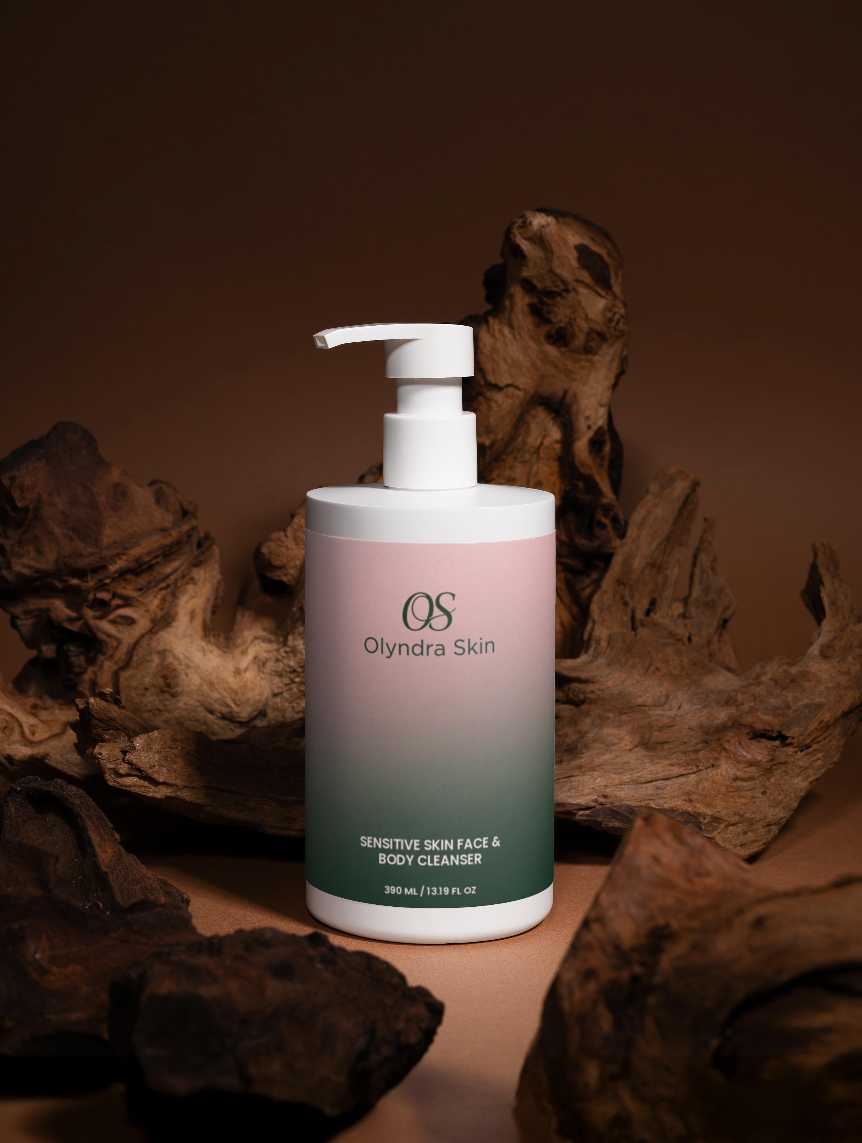 Sensitive Skin Face & Body Cleanser