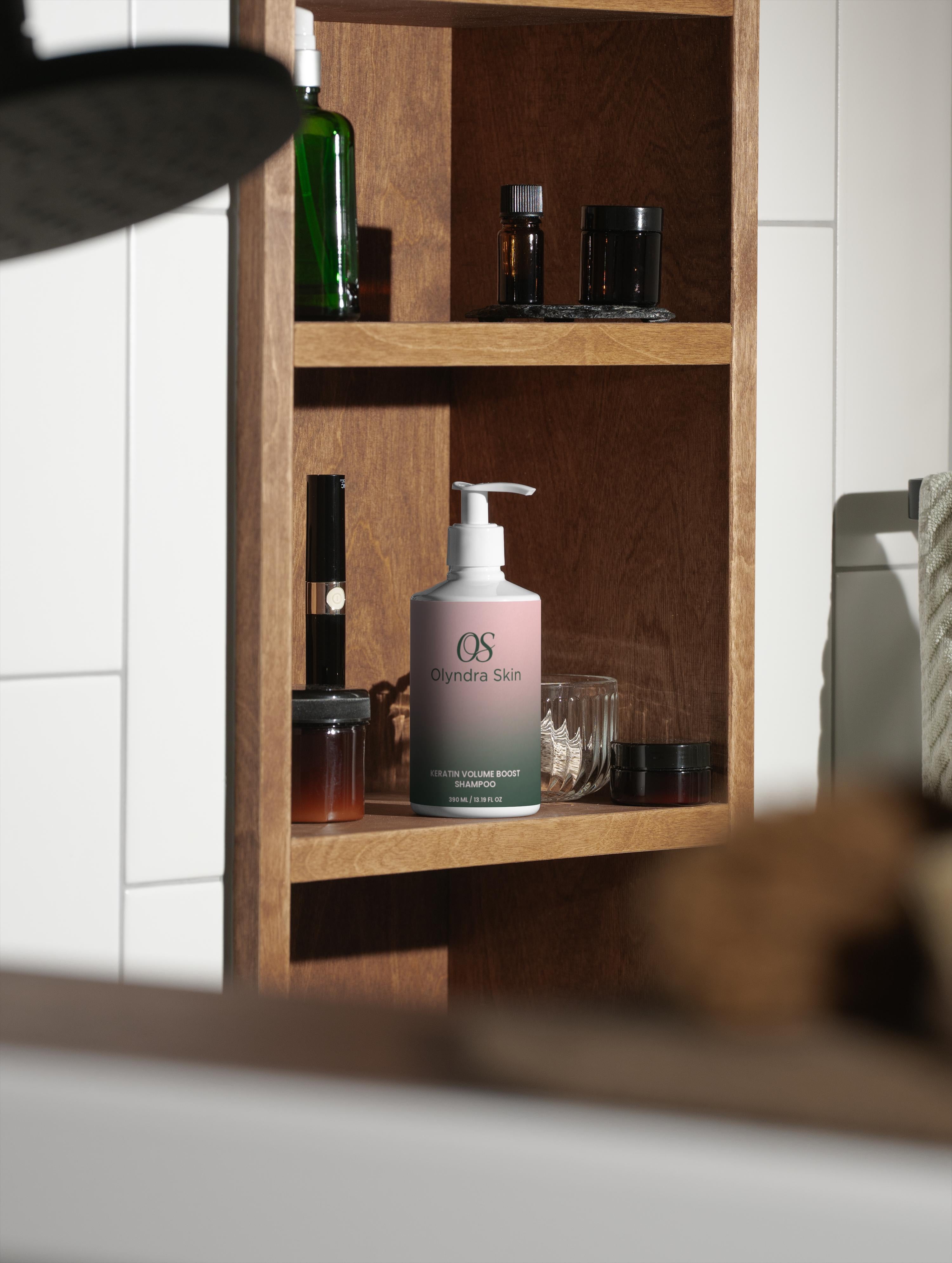 Keratin Volume Boost Shampoo