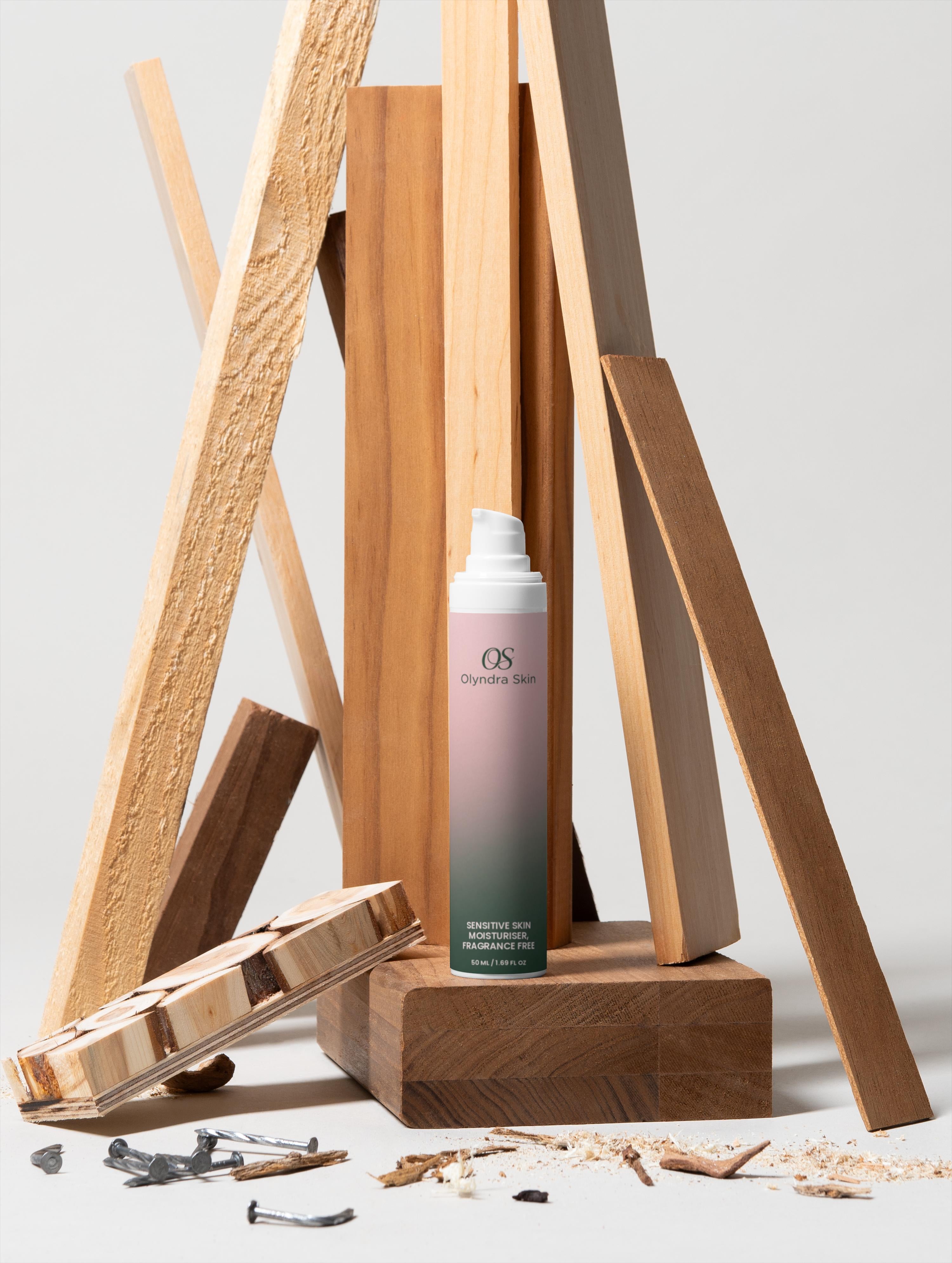 Sensitive Skin Moisturiser, Fragrance Free