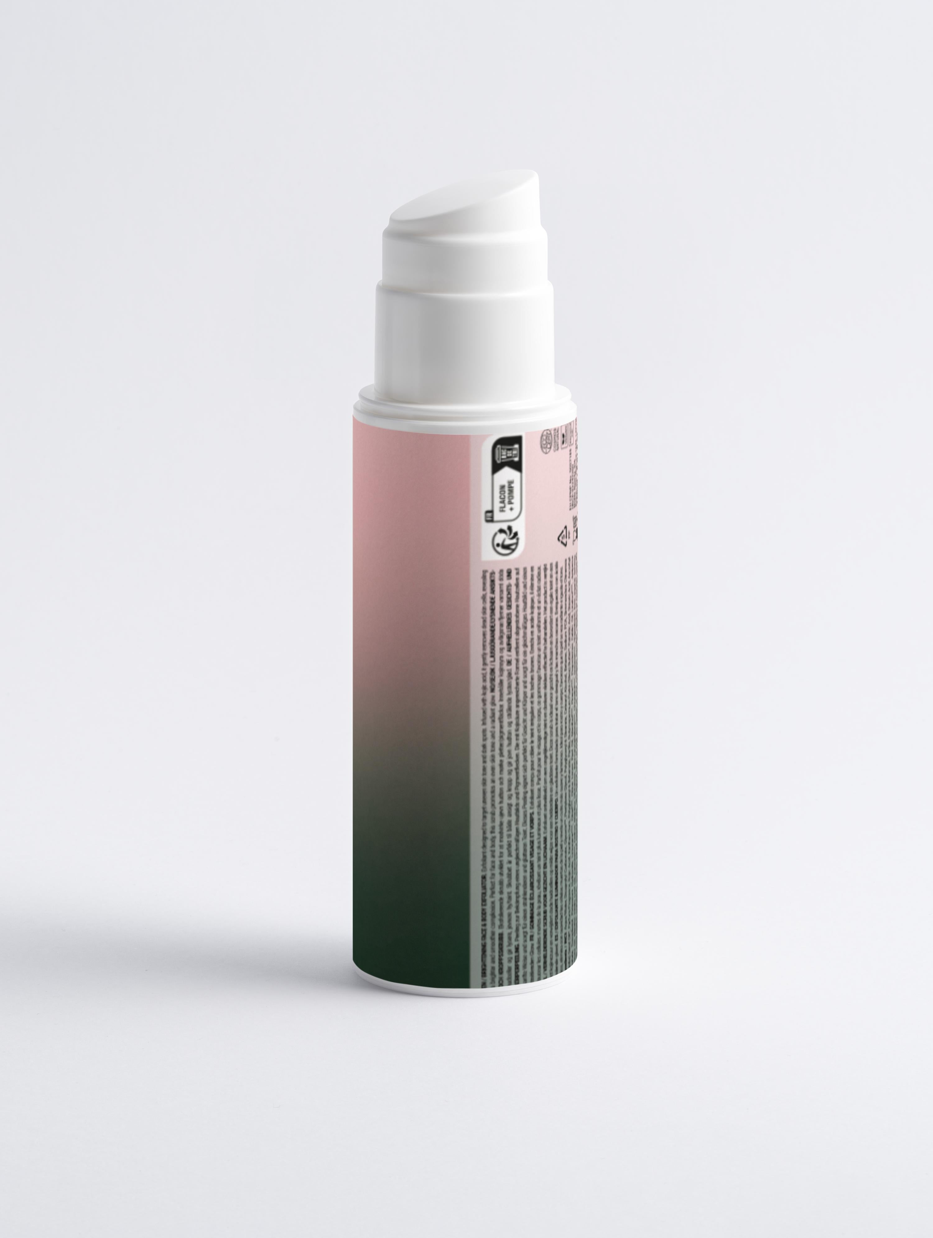 Brightening Face&Body Exfoliator with Kojic Acid