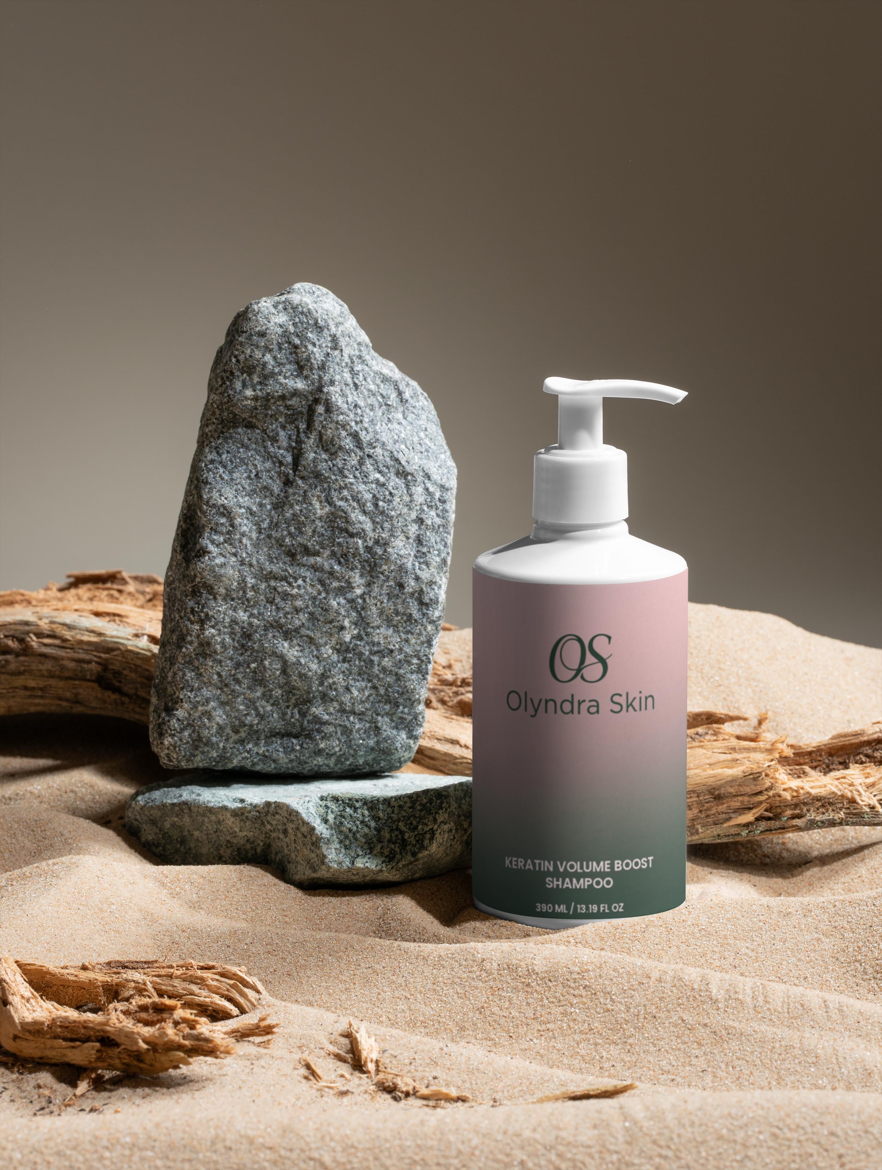 Keratin Volume Boost Shampoo
