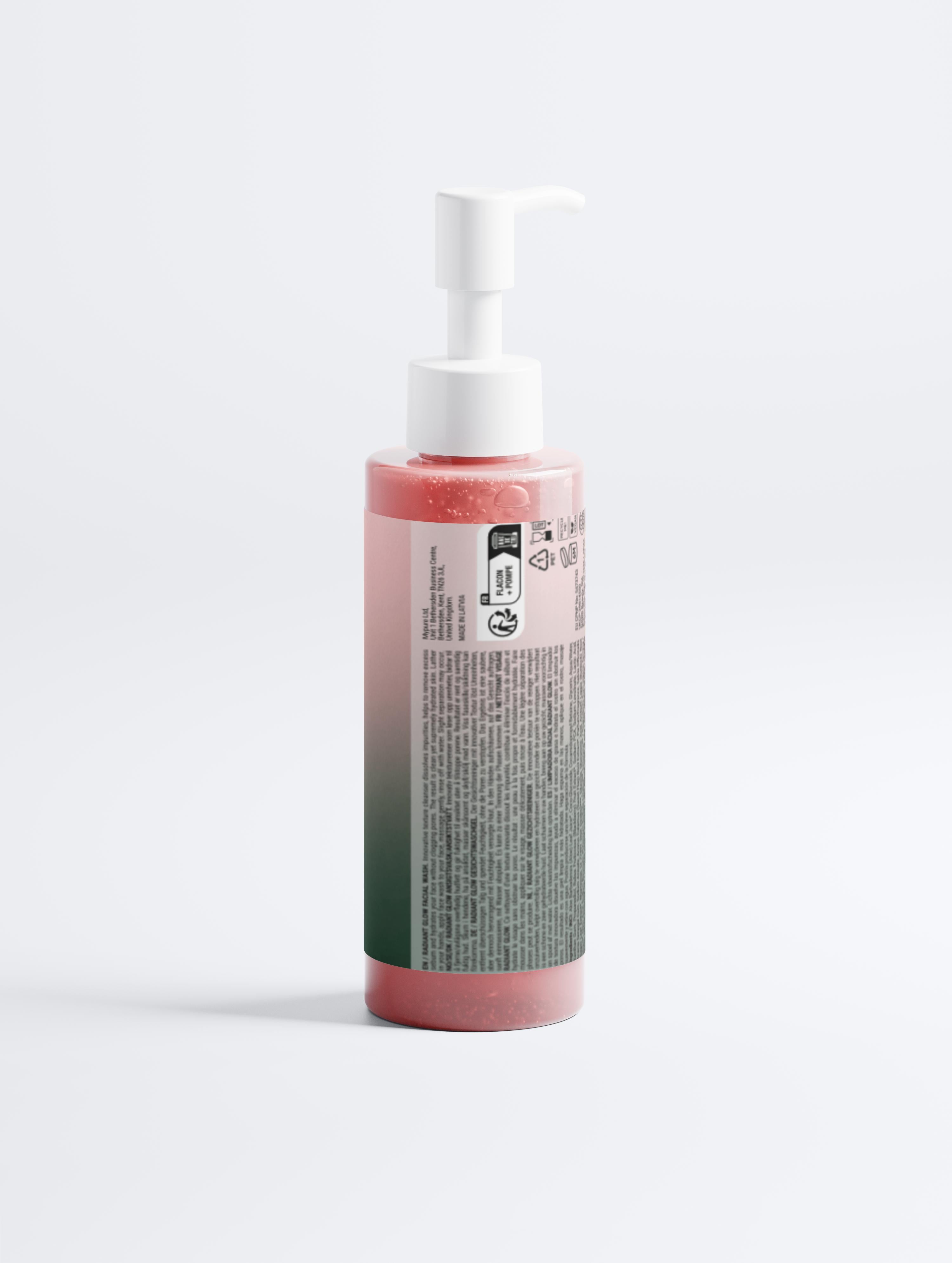 Radiant Glow Facial Wash