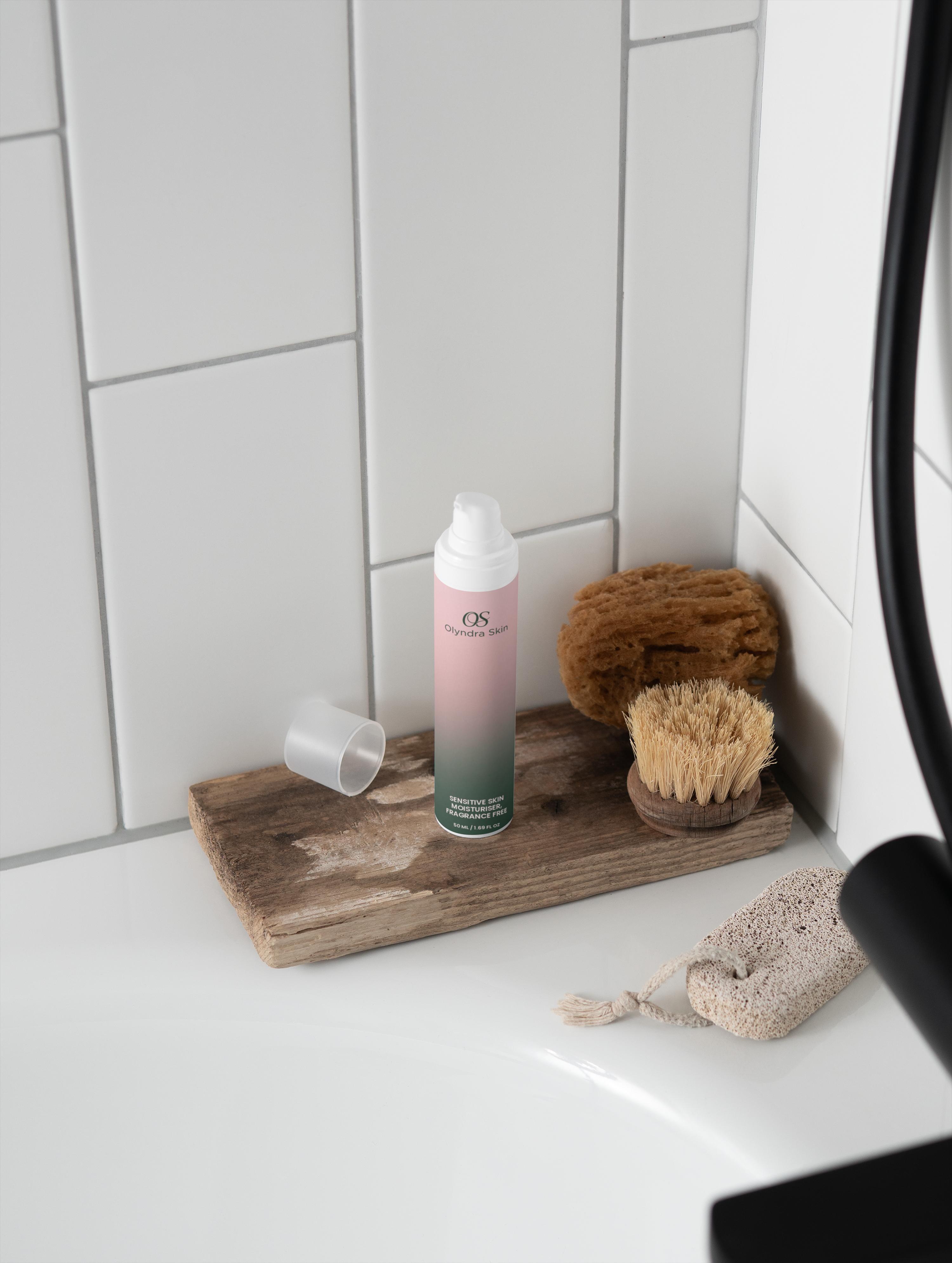 Sensitive Skin Moisturiser, Fragrance Free