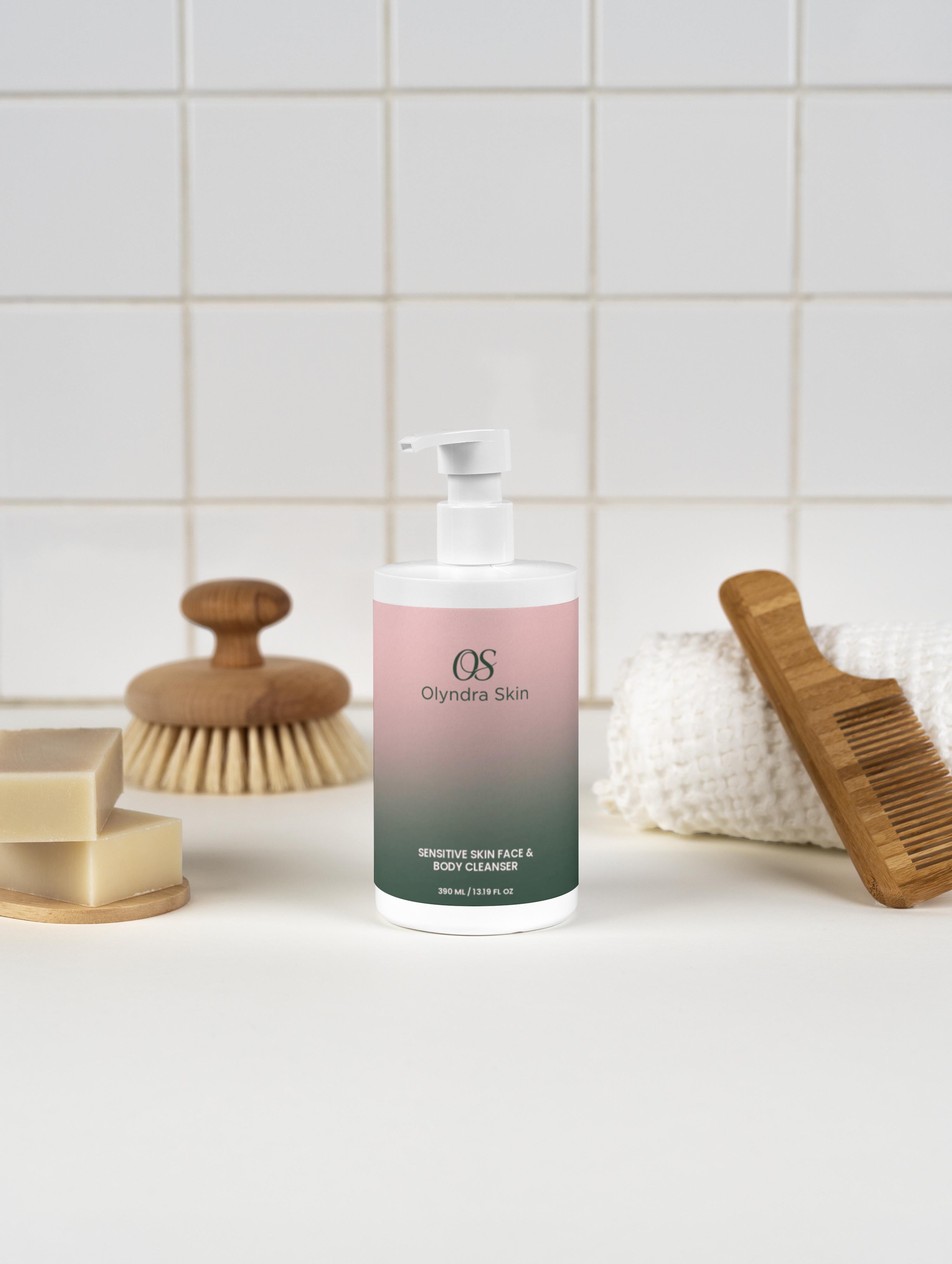 Sensitive Skin Face & Body Cleanser