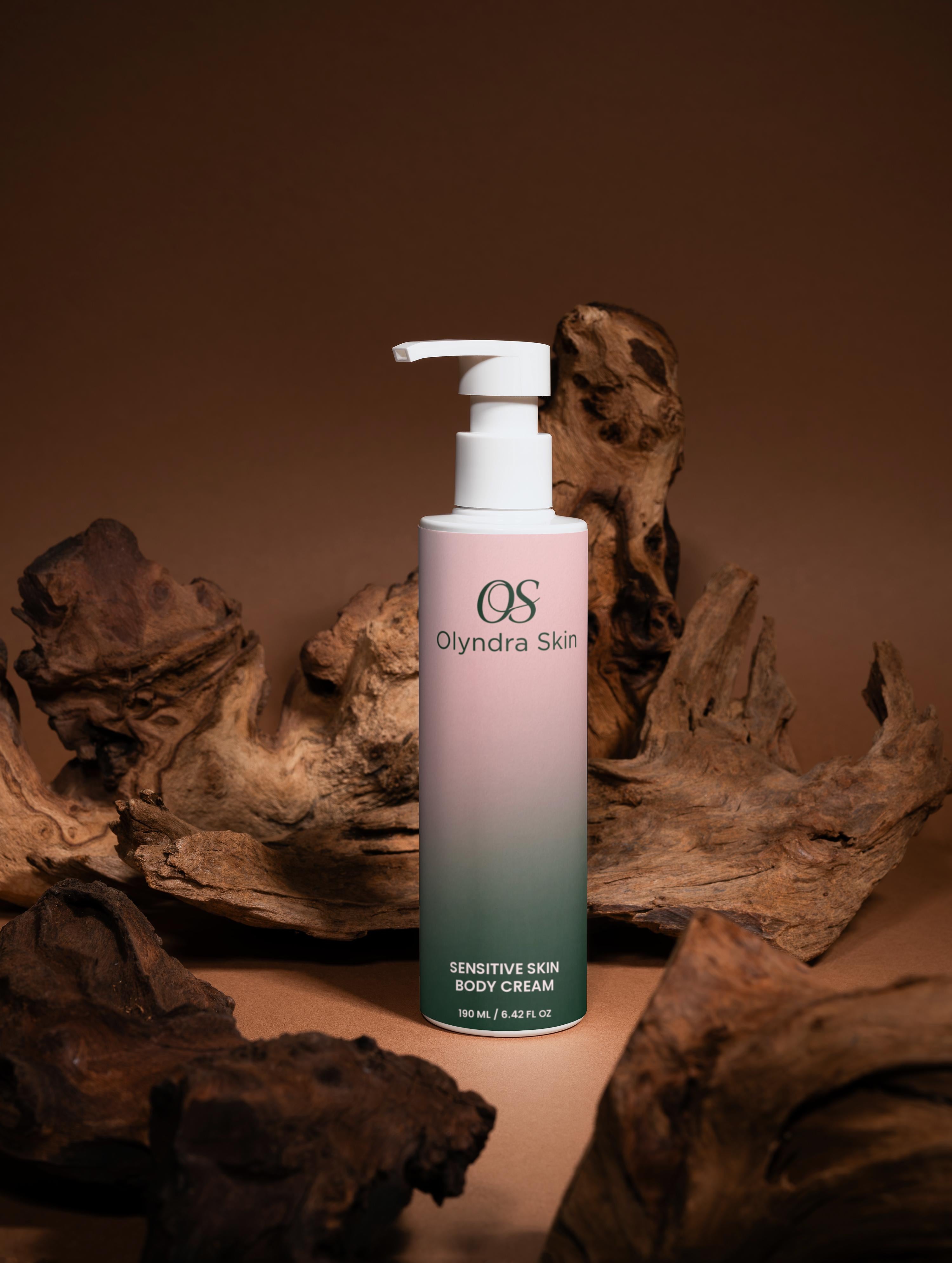 Sensitive Skin Body Cream