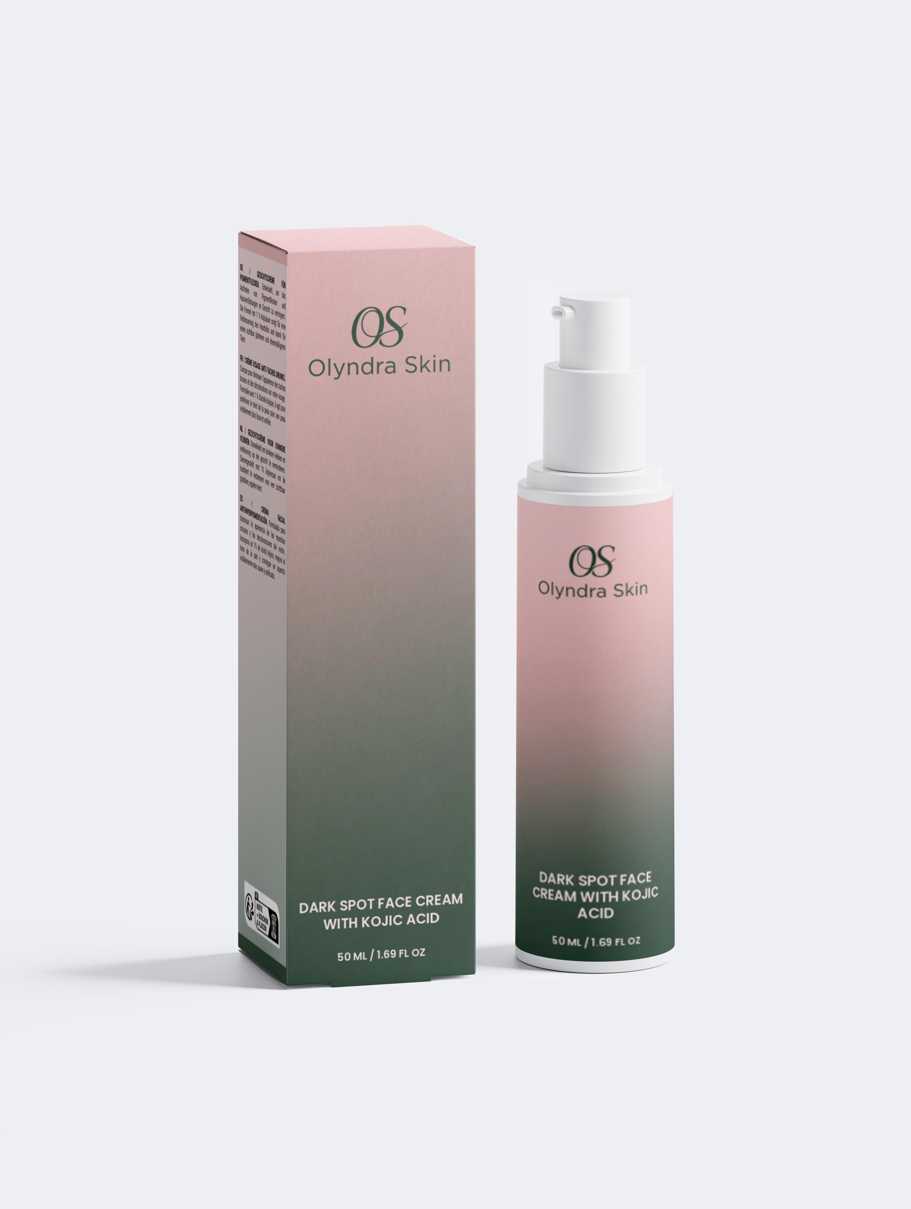 Dark Spot Face Cream with Kojic Acid