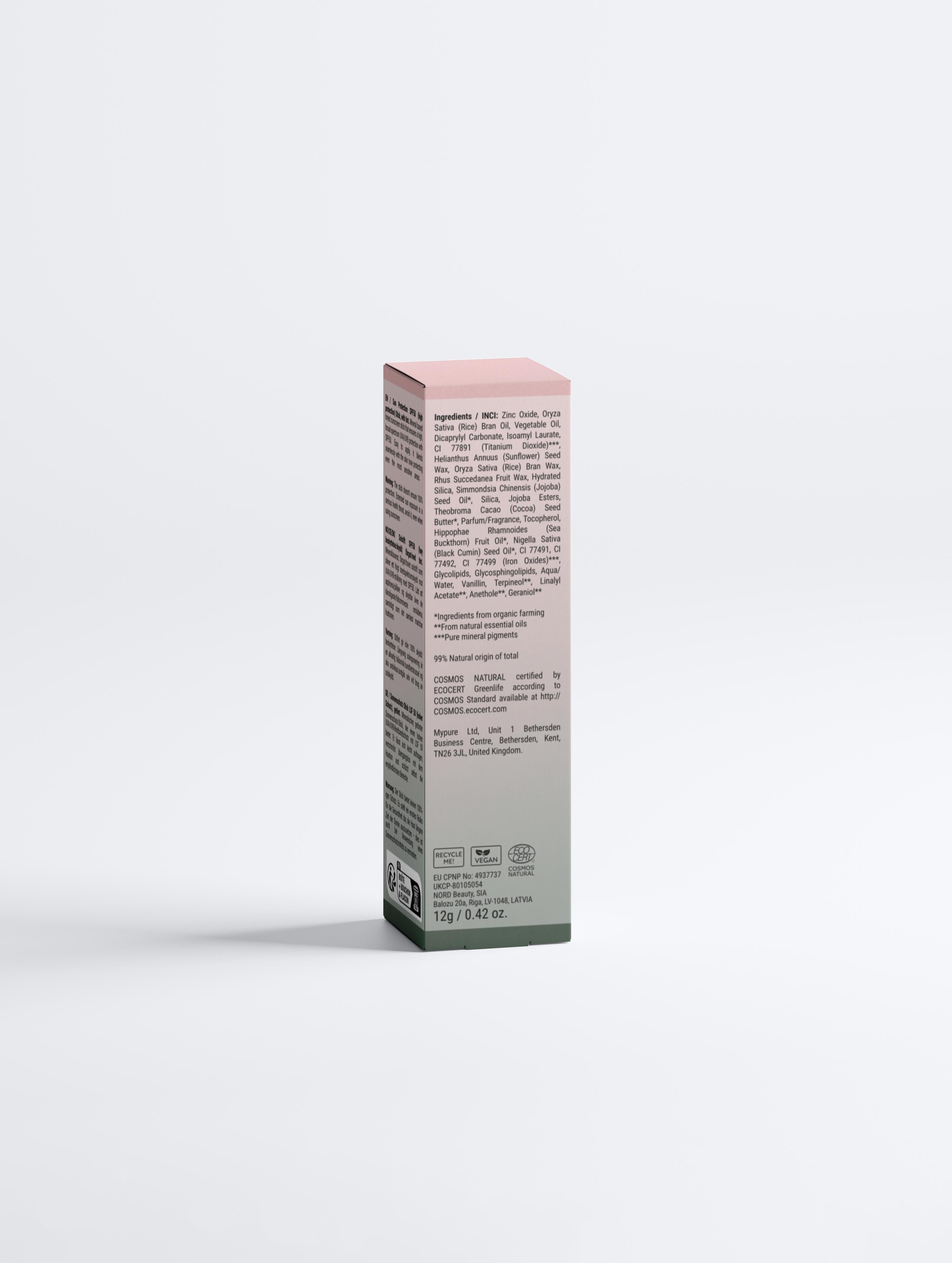 Sun Protection SPF50 Stick, with tint