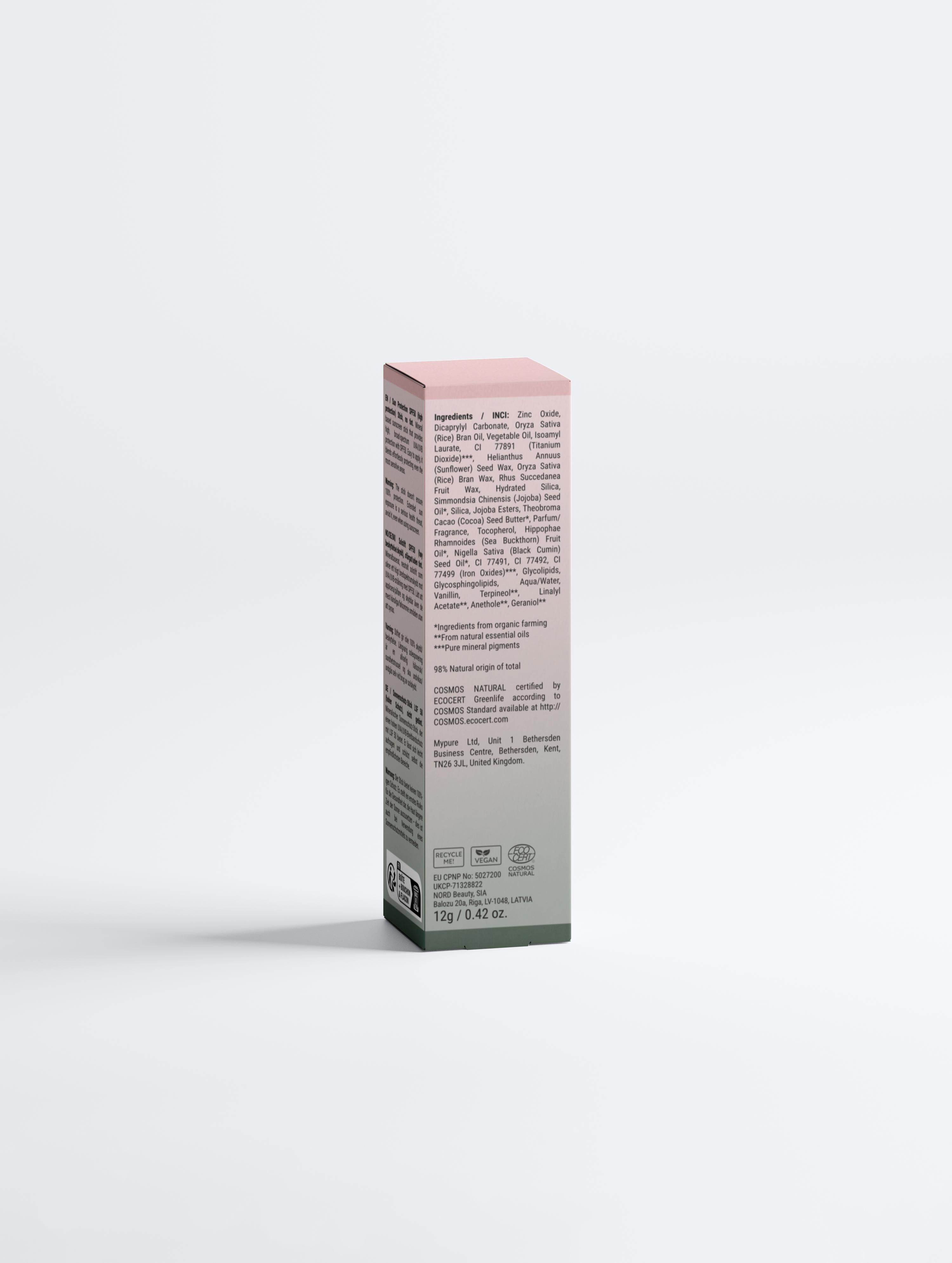 Sun Protection SPF50 Stick, no tint