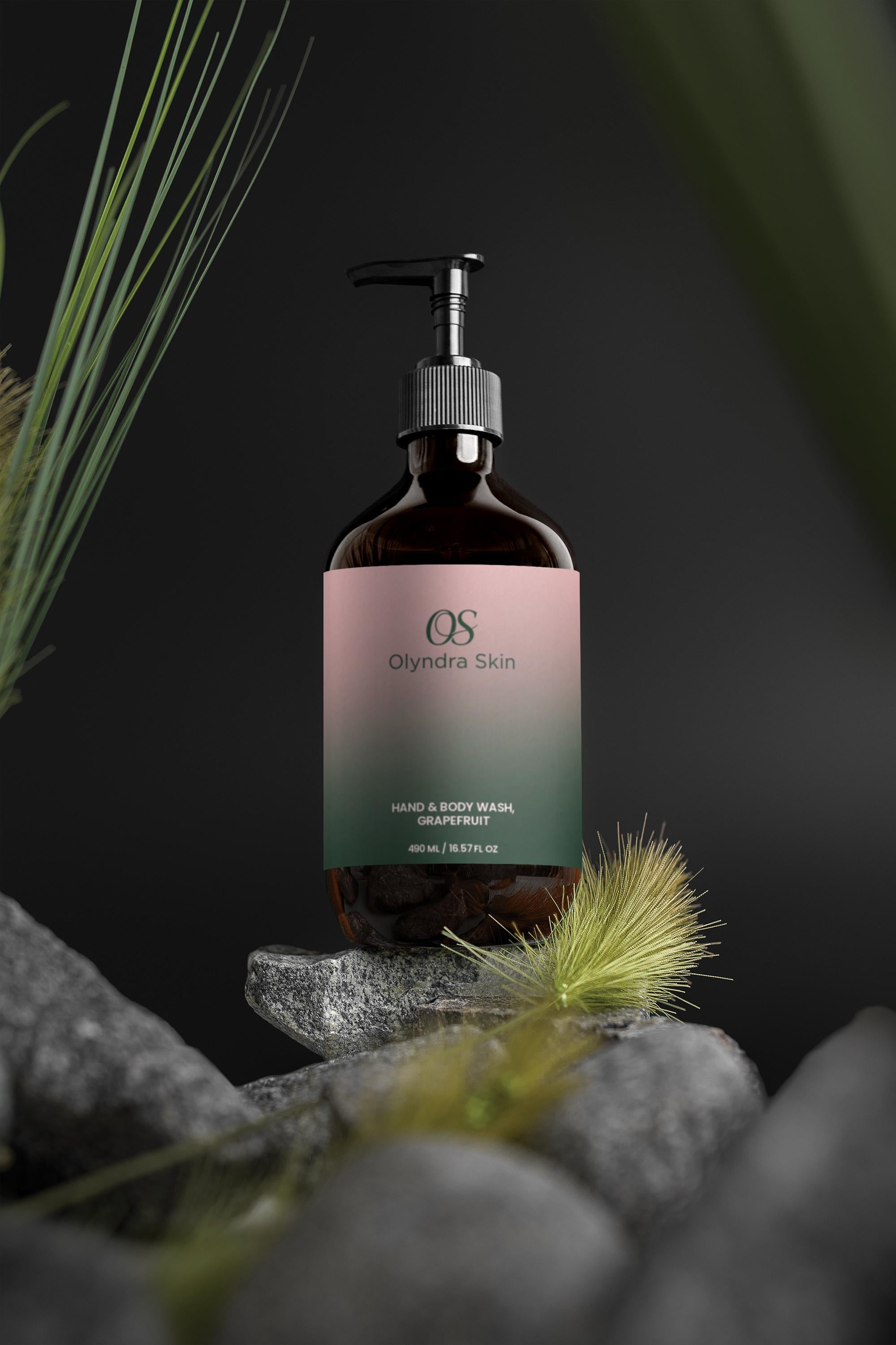 Hand & Body Wash, Grapefruit