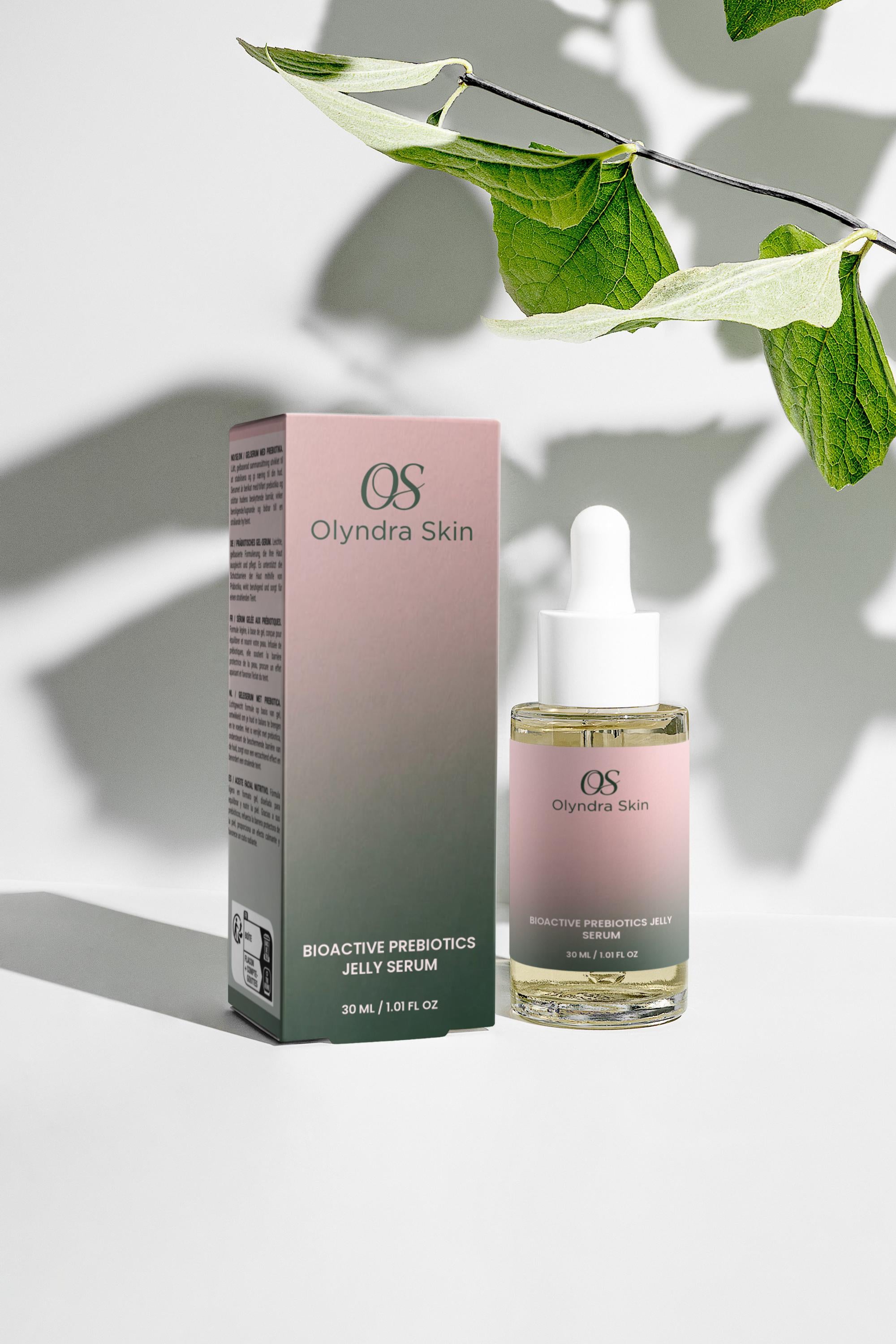 Bioactive Prebiotics Jelly Serum