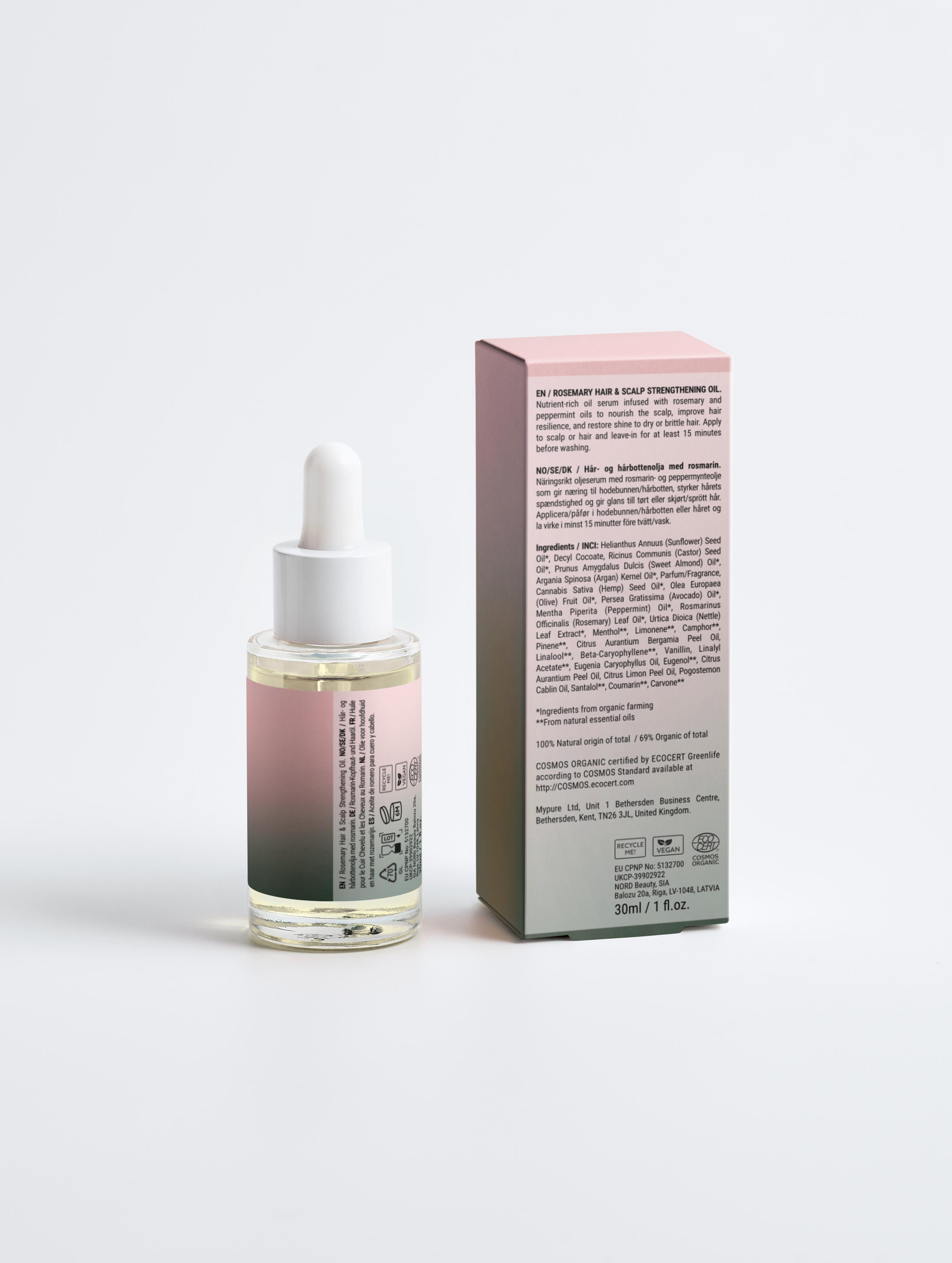 Rosemary Hair & Scalp Strengthening Oil