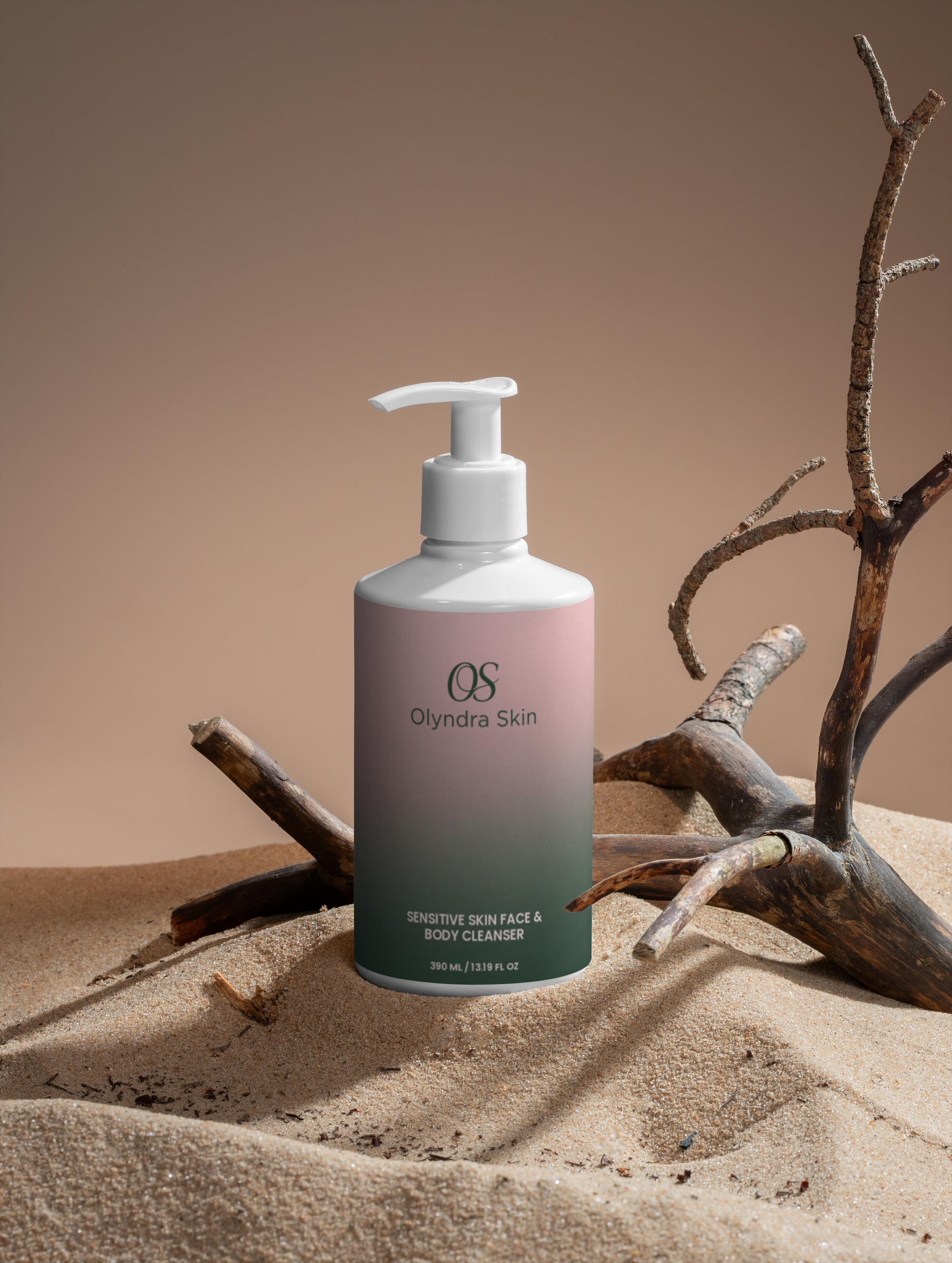 Sensitive Skin Face & Body Cleanser