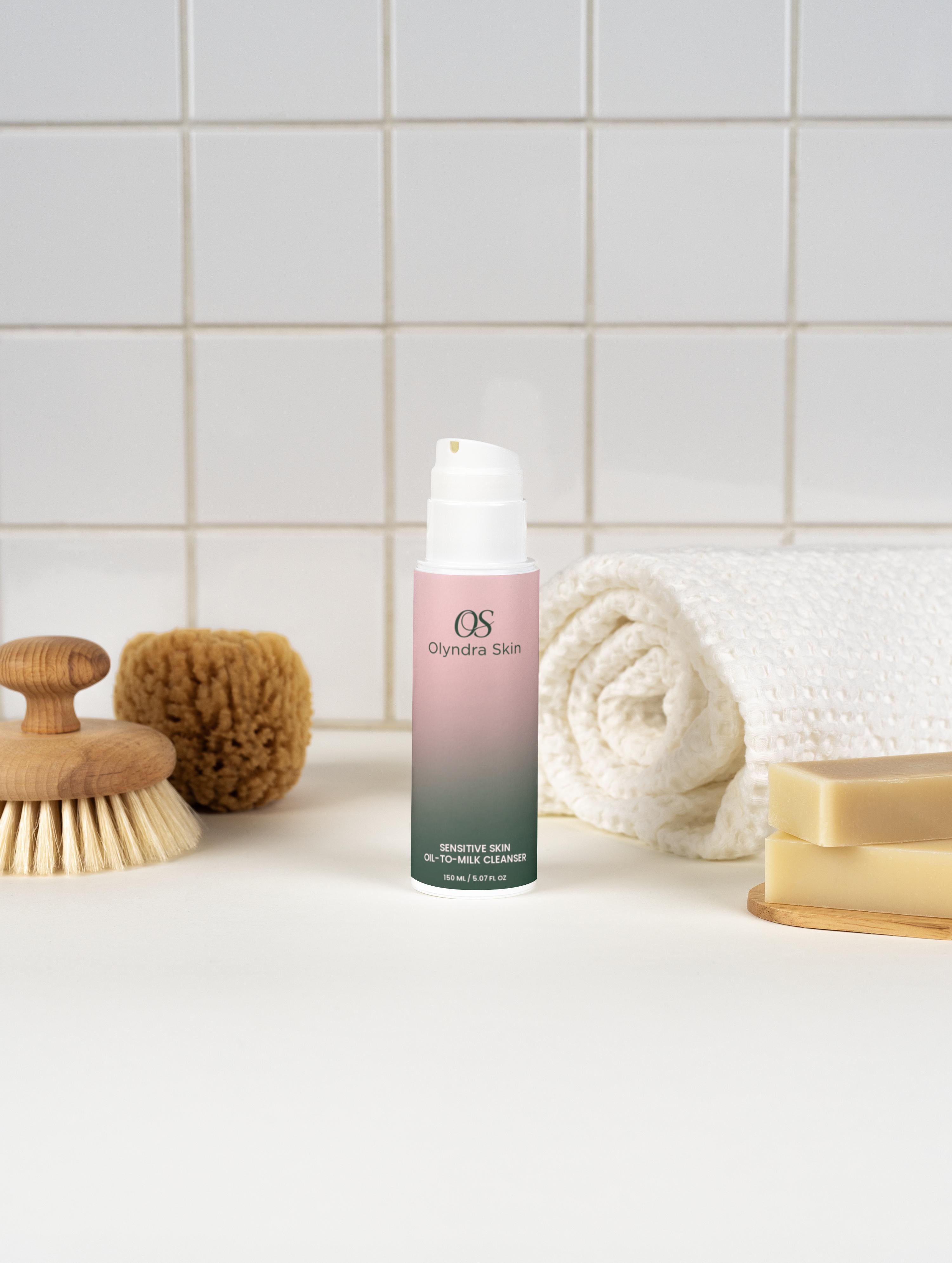 Sensitive Skin Oil-To-Milk Cleanser